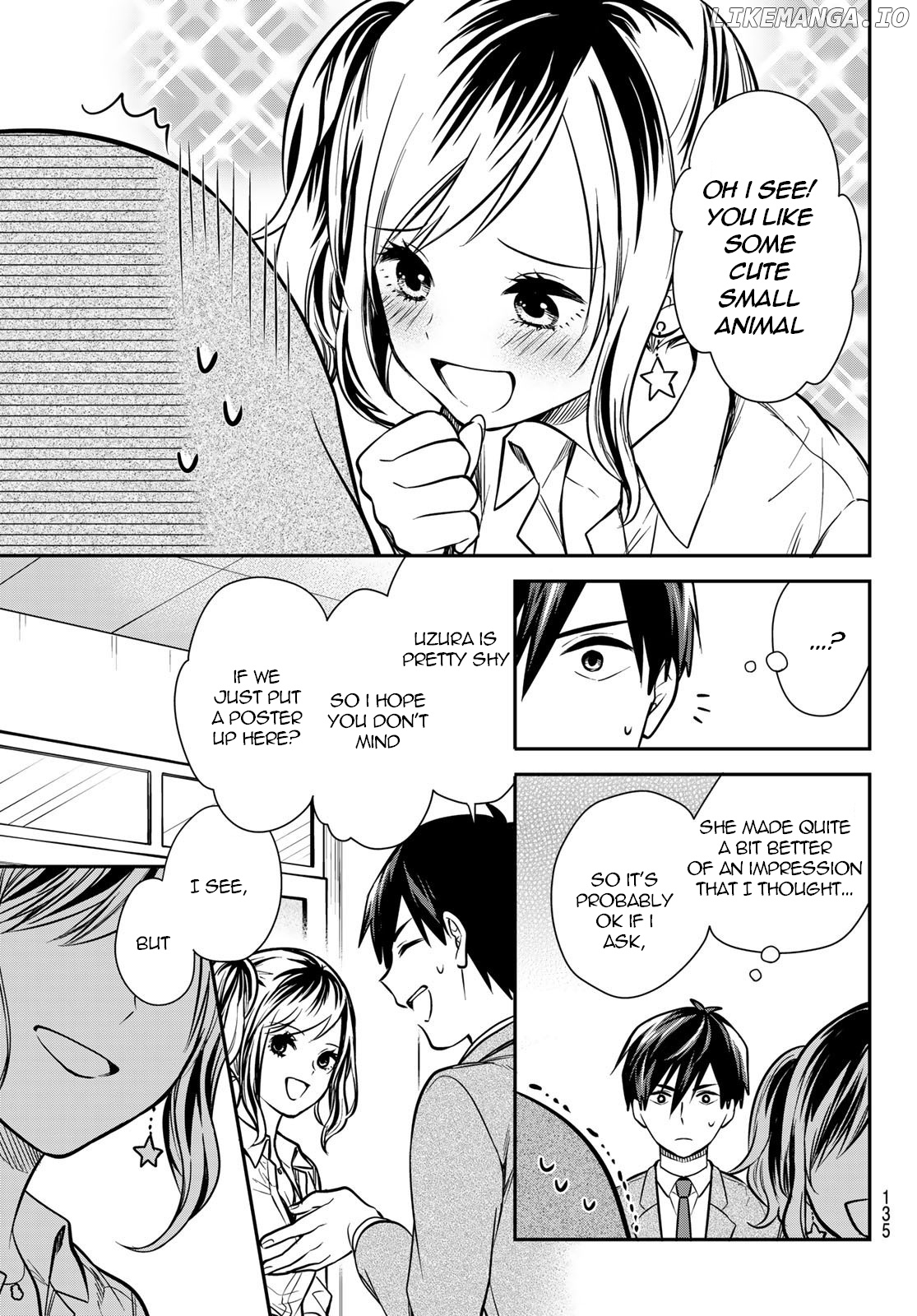 Kimi ga Megami nara Ii no ni chapter 6 - page 6