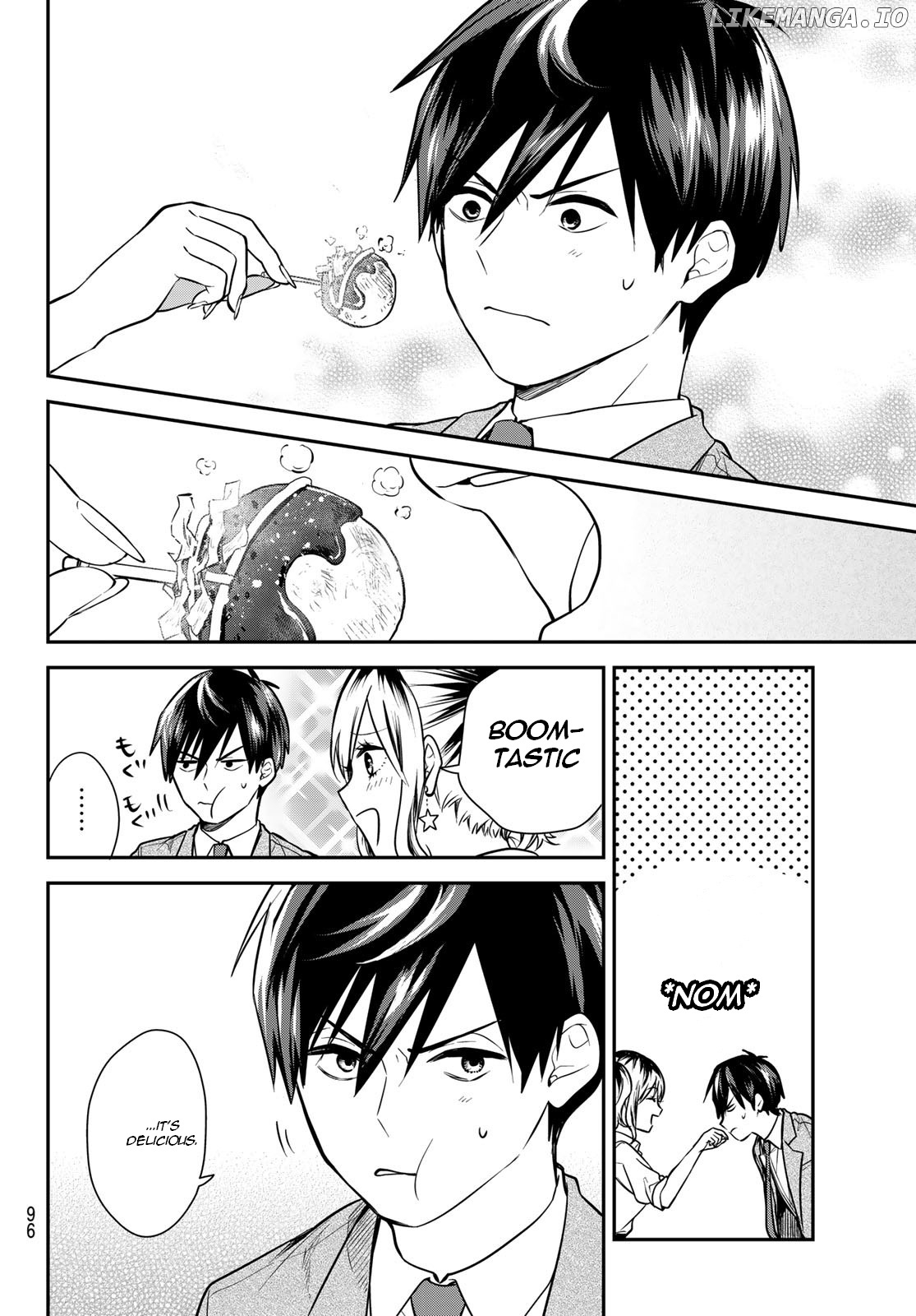 Kimi ga Megami nara Ii no ni chapter 7 - page 13