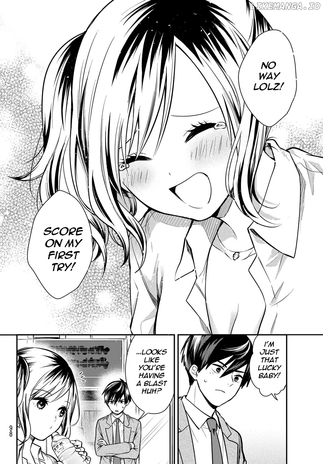 Kimi ga Megami nara Ii no ni chapter 7 - page 15