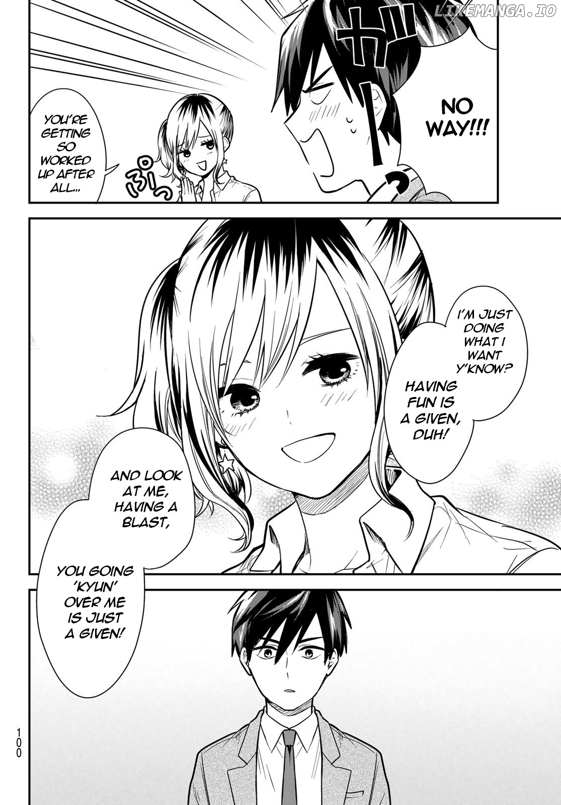 Kimi ga Megami nara Ii no ni chapter 7 - page 17