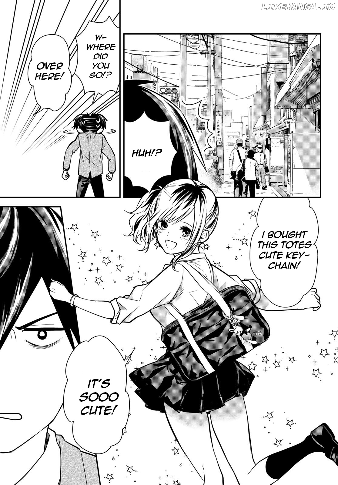 Kimi ga Megami nara Ii no ni chapter 7 - page 6