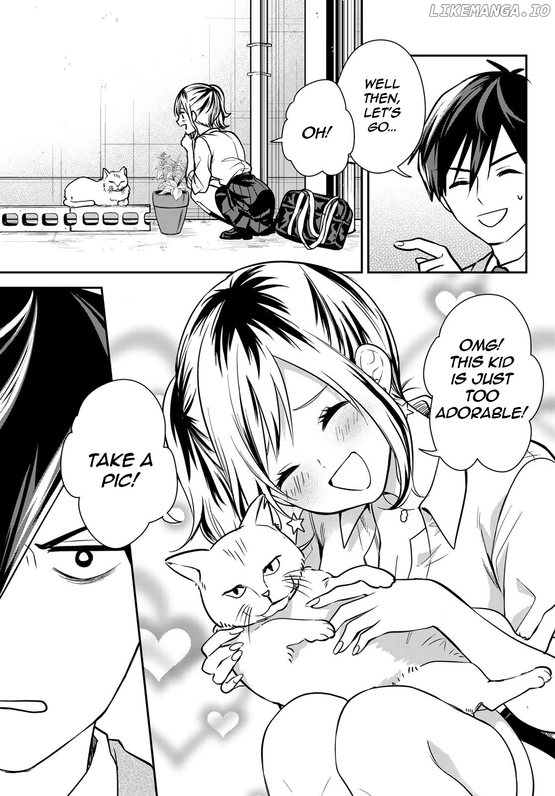 Kimi ga Megami nara Ii no ni chapter 7 - page 8