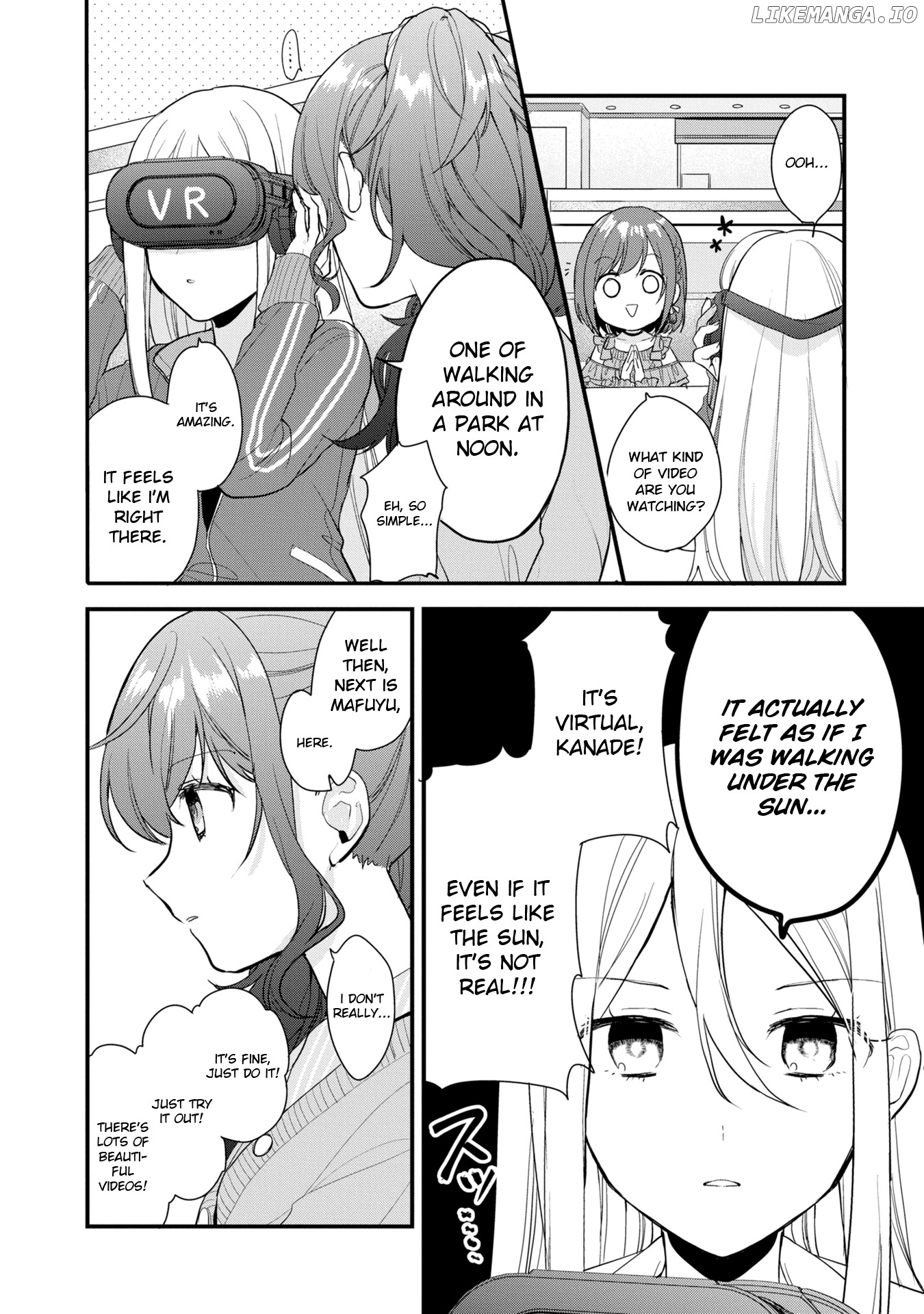 Project SEKAI COLORFUL STAGE! feat. Hatsune Miku Comic Anthology chapter 1 - page 4
