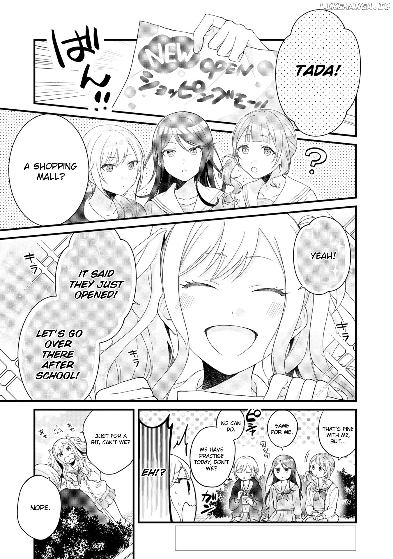 Project SEKAI COLORFUL STAGE! feat. Hatsune Miku Comic Anthology chapter 2 - page 1