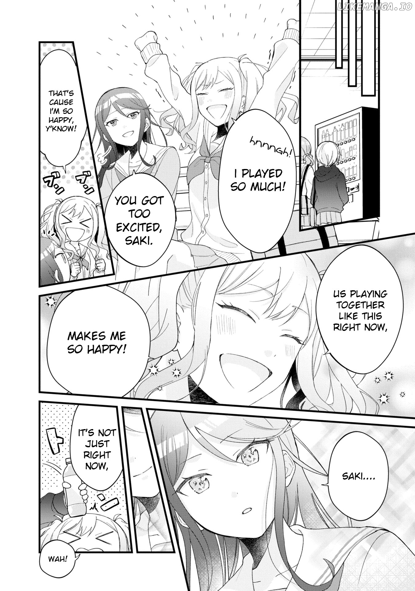 Project SEKAI COLORFUL STAGE! feat. Hatsune Miku Comic Anthology chapter 2 - page 6