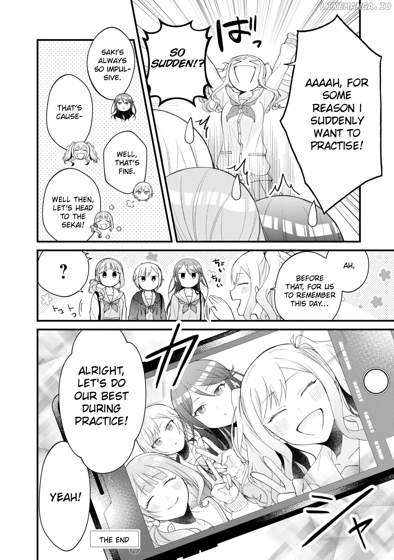 Project SEKAI COLORFUL STAGE! feat. Hatsune Miku Comic Anthology chapter 2 - page 8