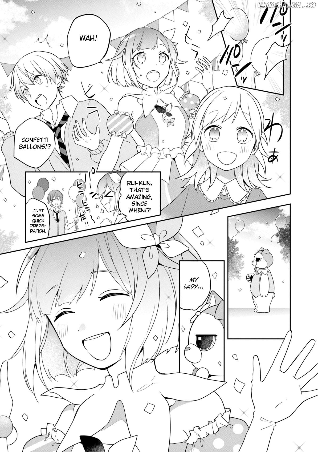 Project SEKAI COLORFUL STAGE! feat. Hatsune Miku Comic Anthology chapter 3 - page 11