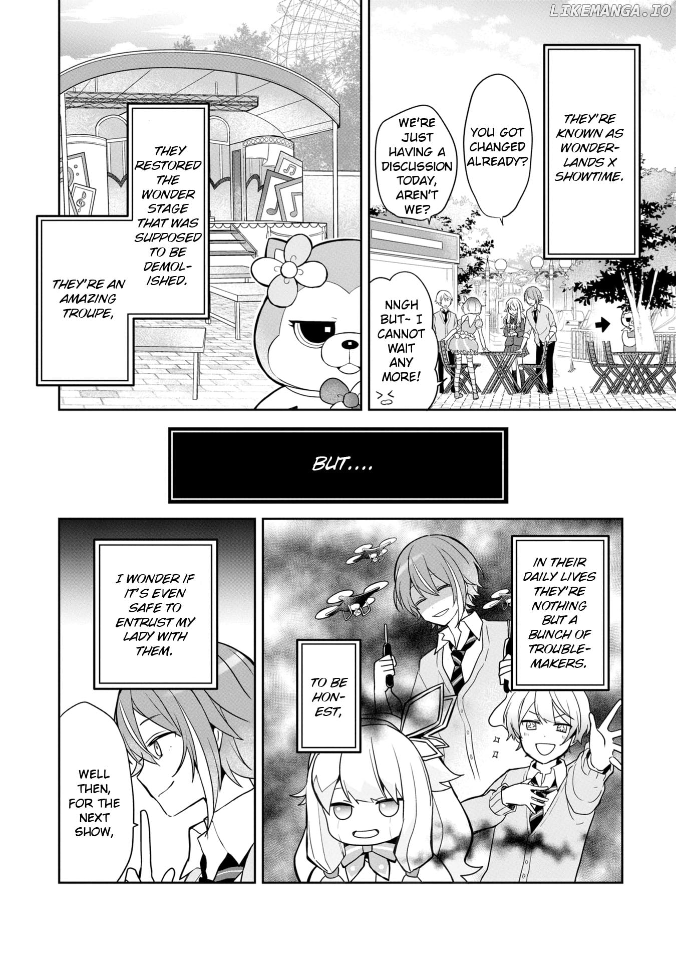 Project SEKAI COLORFUL STAGE! feat. Hatsune Miku Comic Anthology chapter 3 - page 2