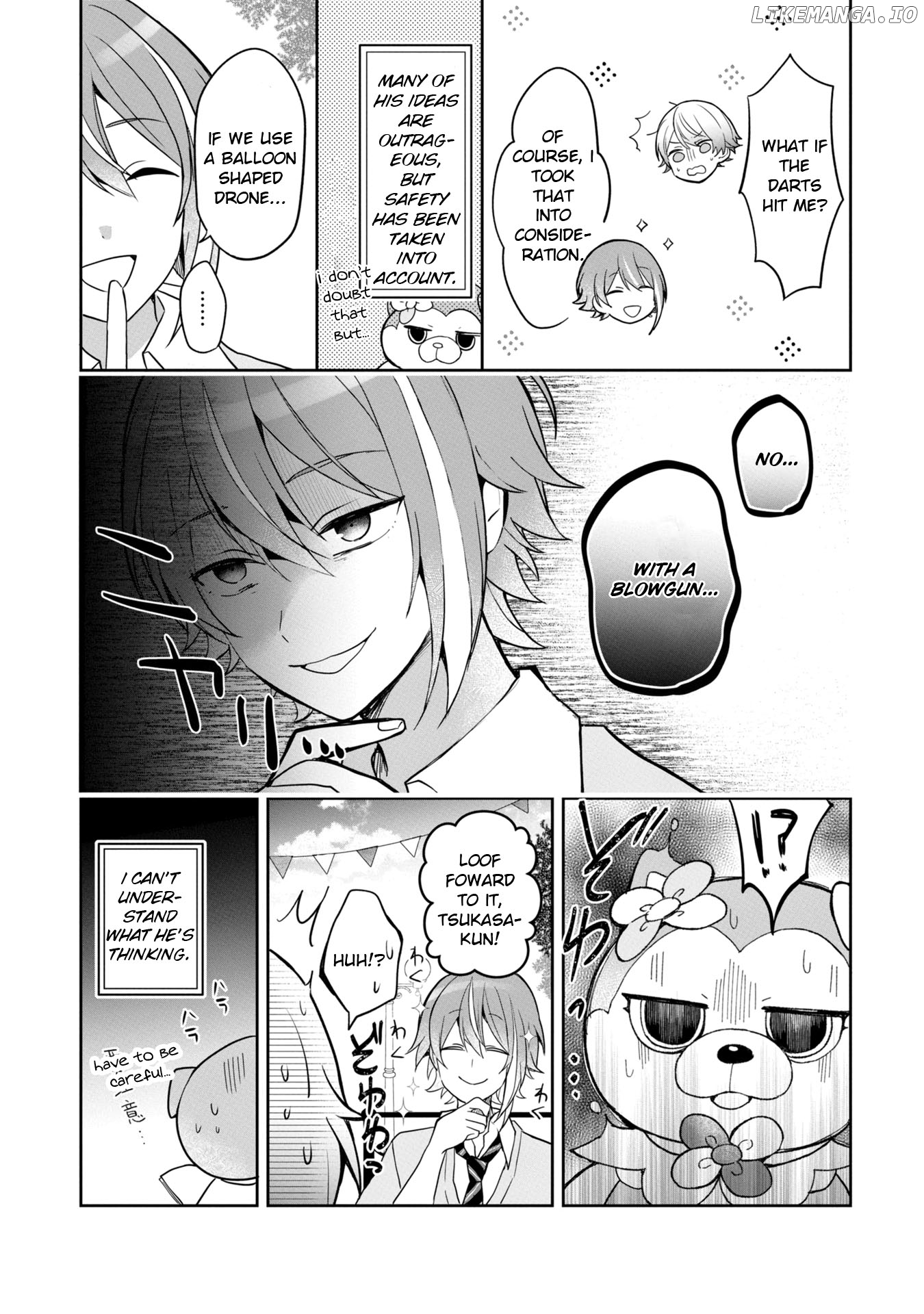 Project SEKAI COLORFUL STAGE! feat. Hatsune Miku Comic Anthology chapter 3 - page 4