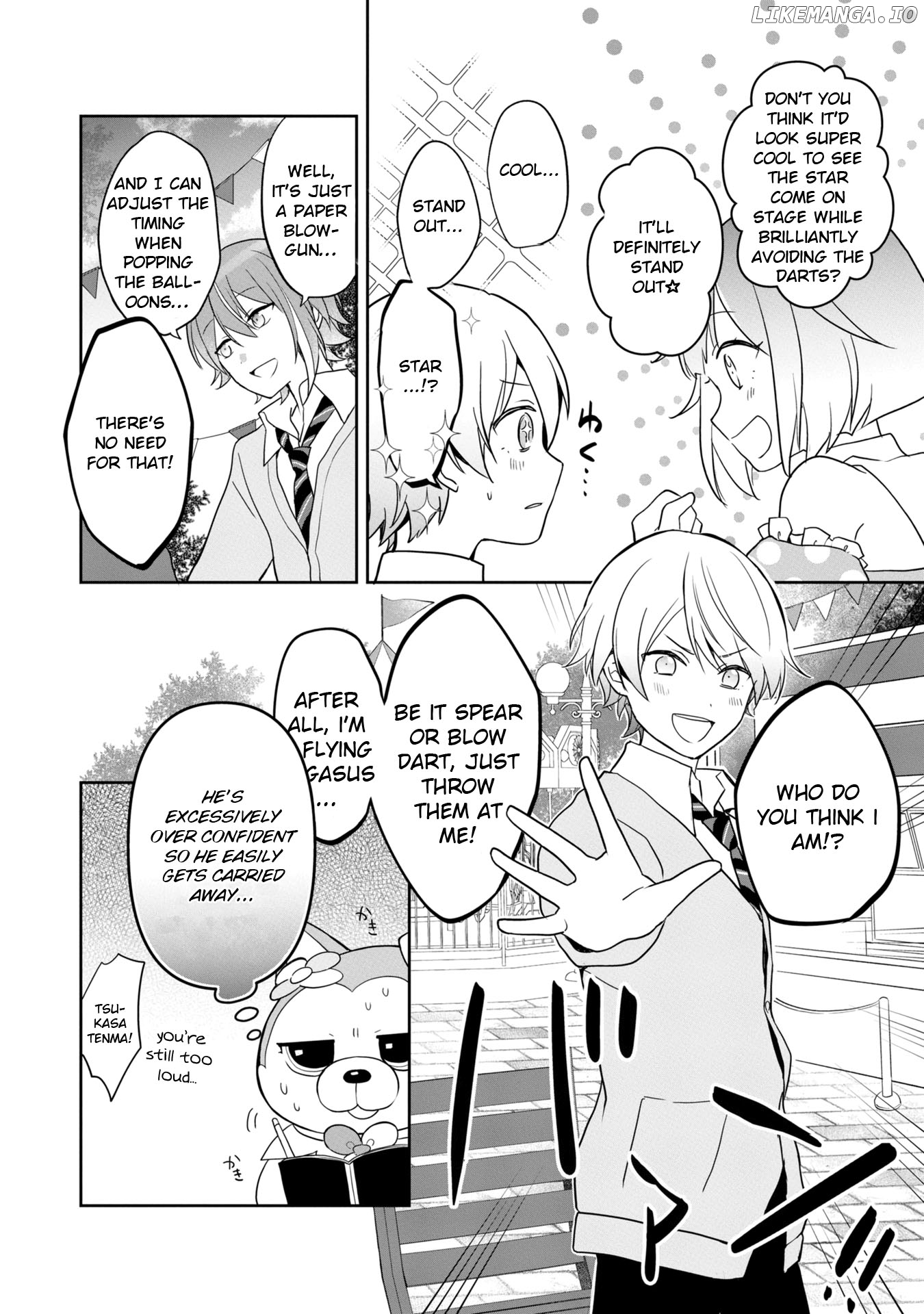 Project SEKAI COLORFUL STAGE! feat. Hatsune Miku Comic Anthology chapter 3 - page 6