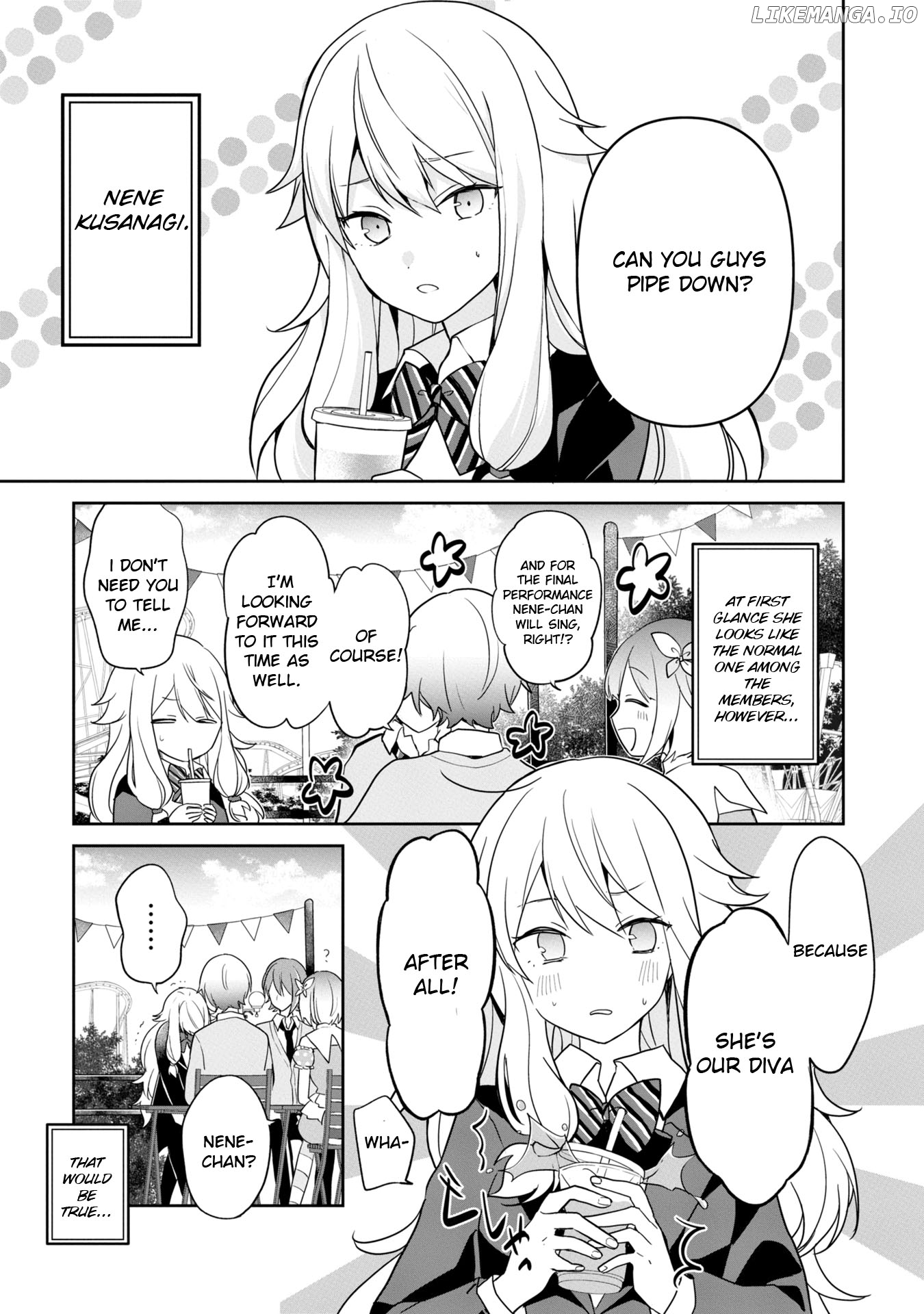 Project SEKAI COLORFUL STAGE! feat. Hatsune Miku Comic Anthology chapter 3 - page 7