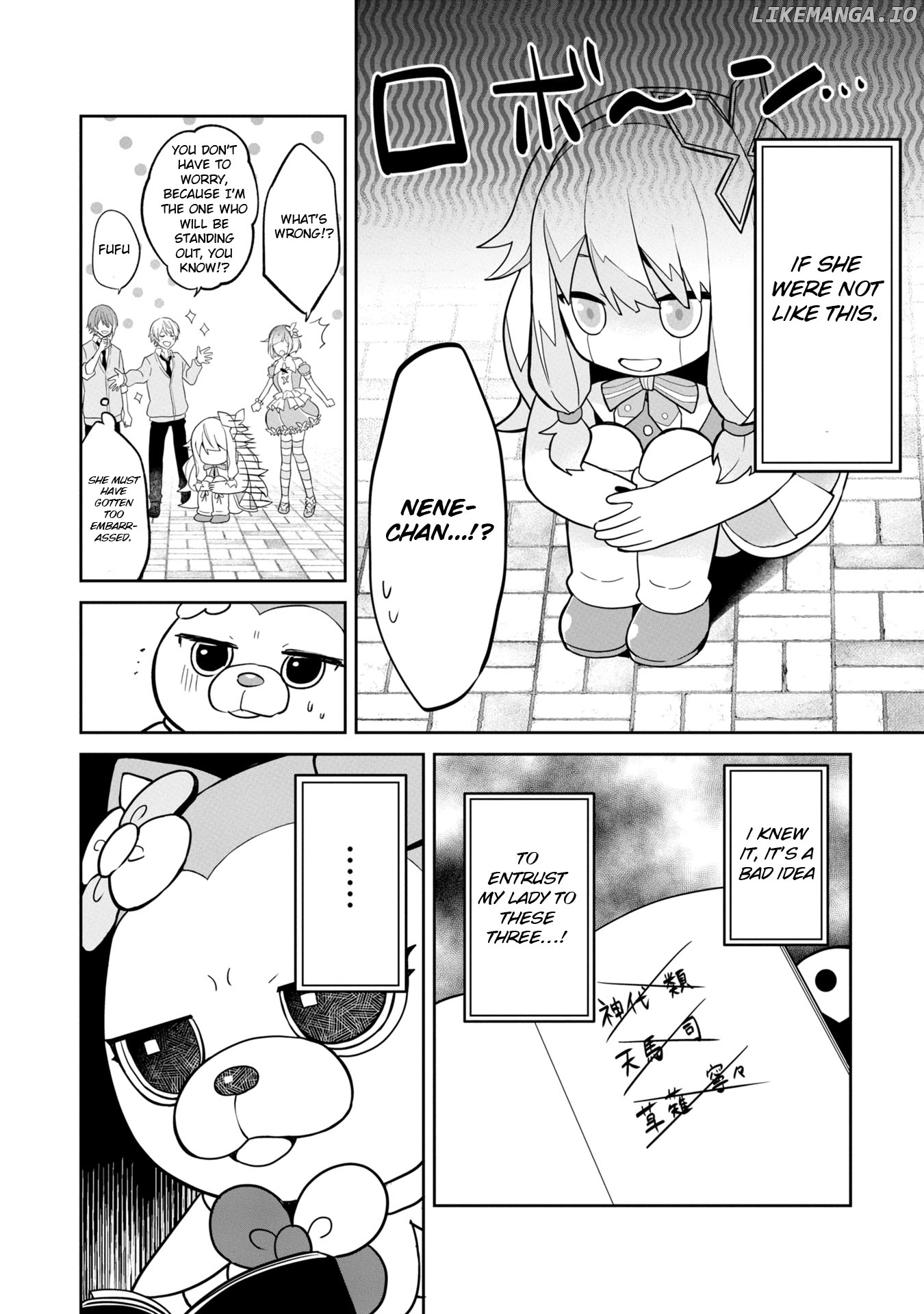 Project SEKAI COLORFUL STAGE! feat. Hatsune Miku Comic Anthology chapter 3 - page 8