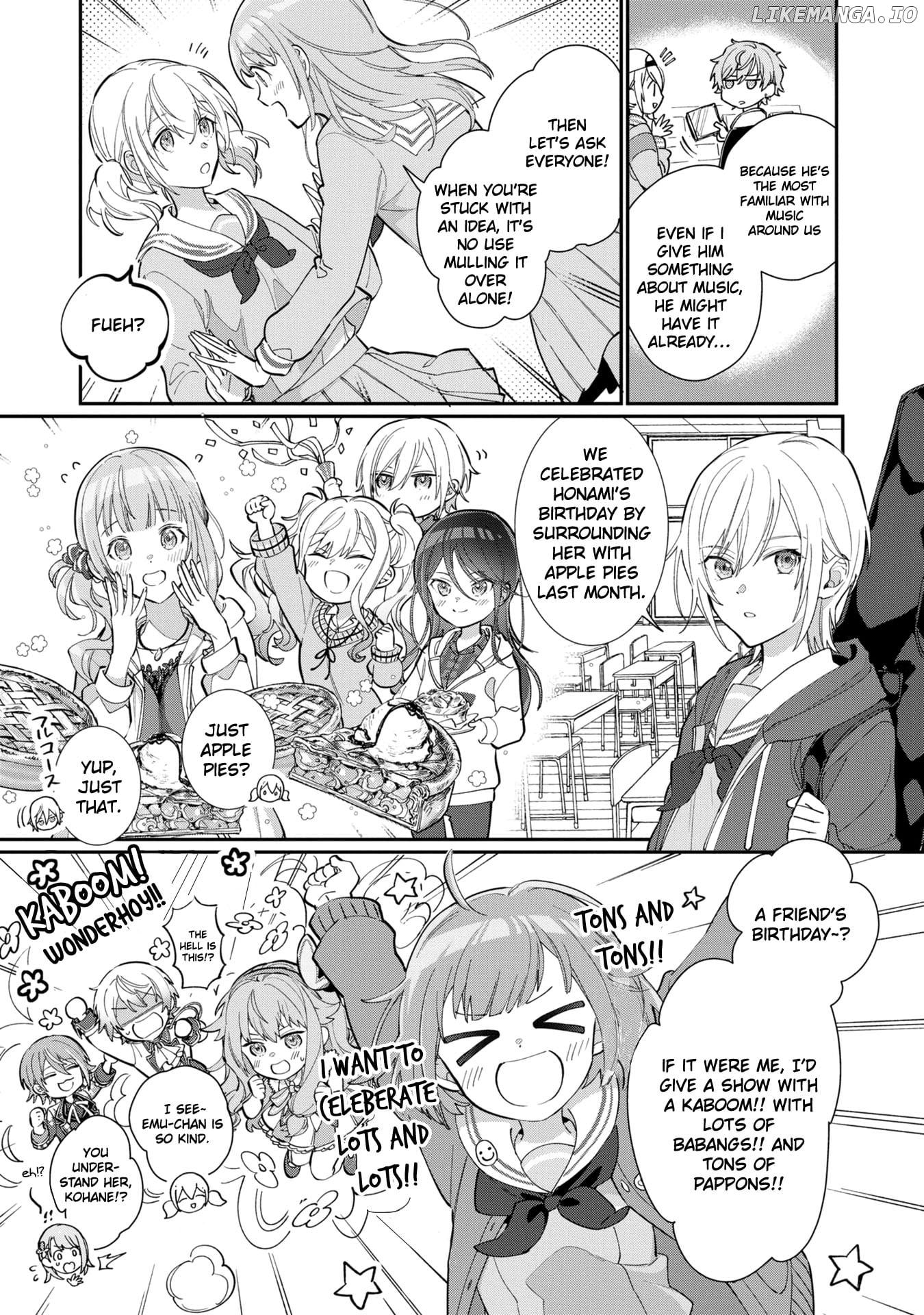 Project SEKAI COLORFUL STAGE! feat. Hatsune Miku Comic Anthology chapter 4 - page 3