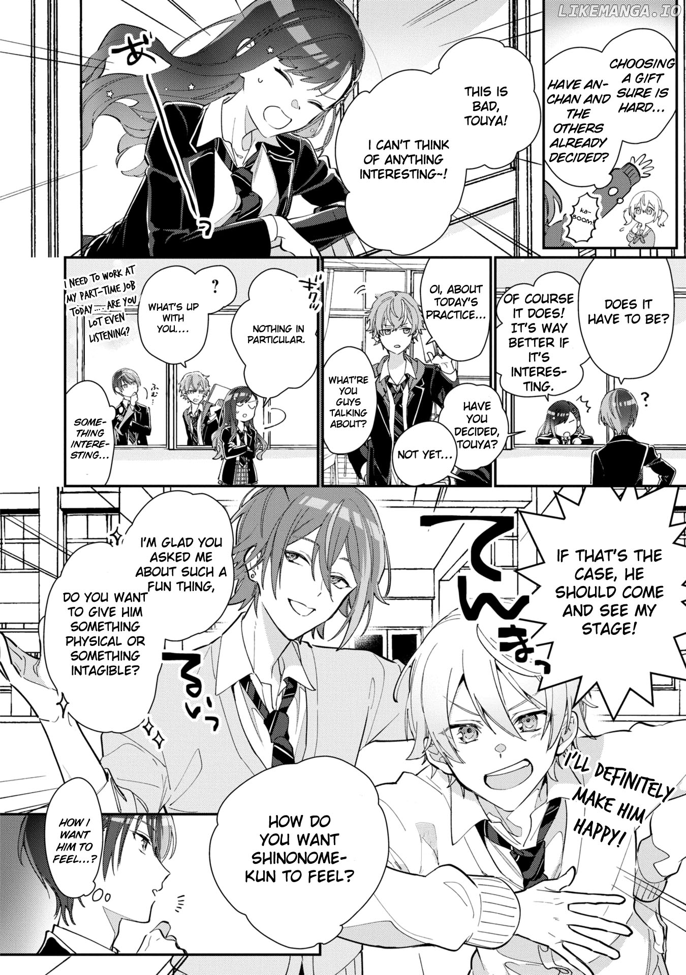 Project SEKAI COLORFUL STAGE! feat. Hatsune Miku Comic Anthology chapter 4 - page 4