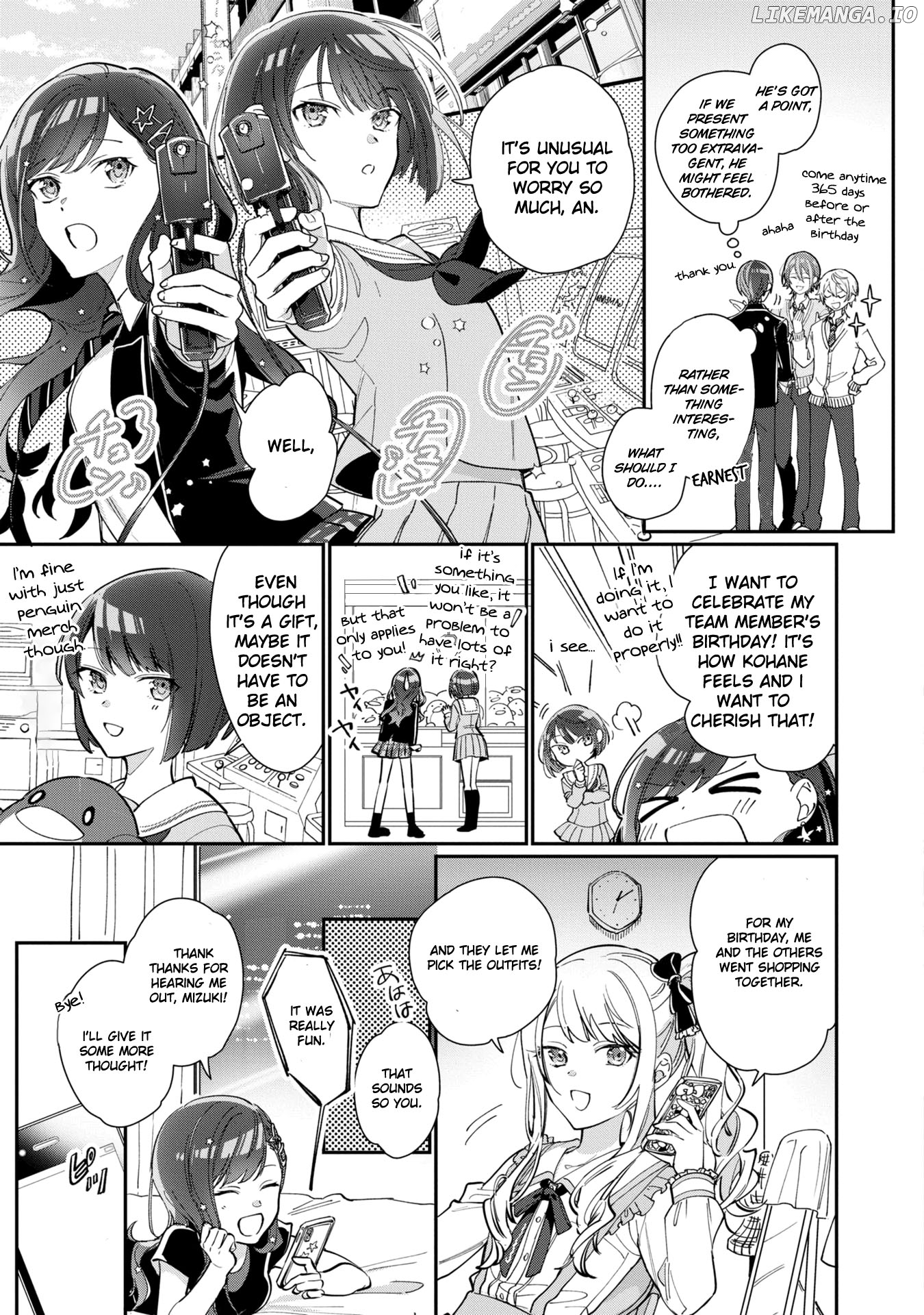Project SEKAI COLORFUL STAGE! feat. Hatsune Miku Comic Anthology chapter 4 - page 5