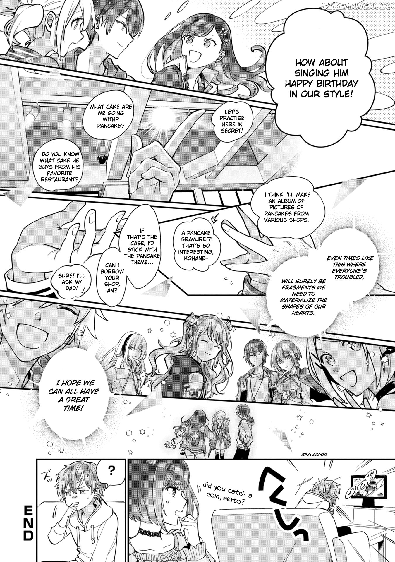 Project SEKAI COLORFUL STAGE! feat. Hatsune Miku Comic Anthology chapter 4 - page 8