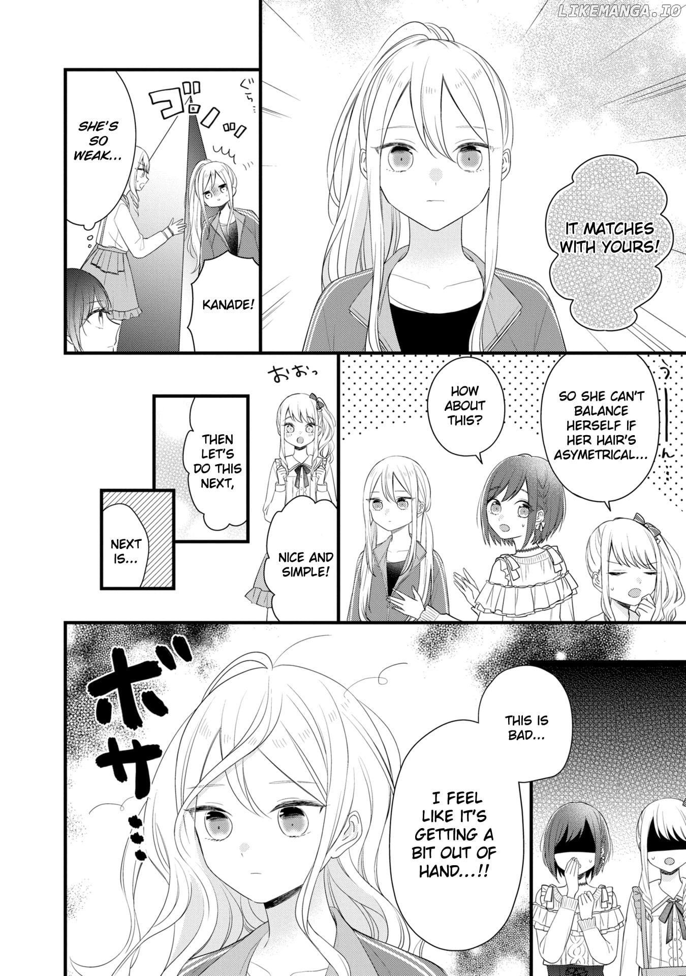 Project SEKAI COLORFUL STAGE! feat. Hatsune Miku Comic Anthology chapter 5 - page 6