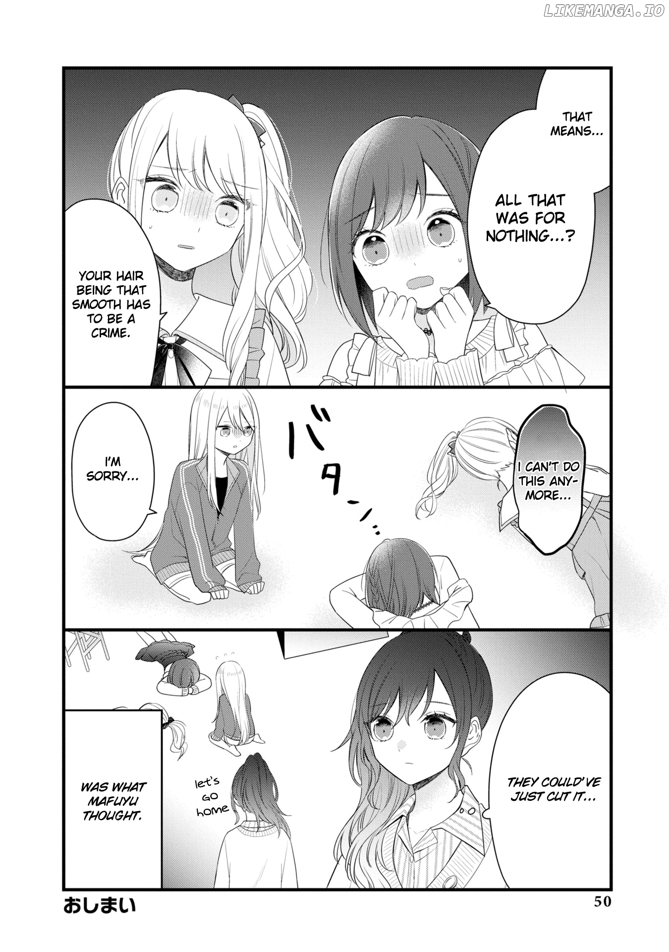 Project SEKAI COLORFUL STAGE! feat. Hatsune Miku Comic Anthology chapter 5 - page 8