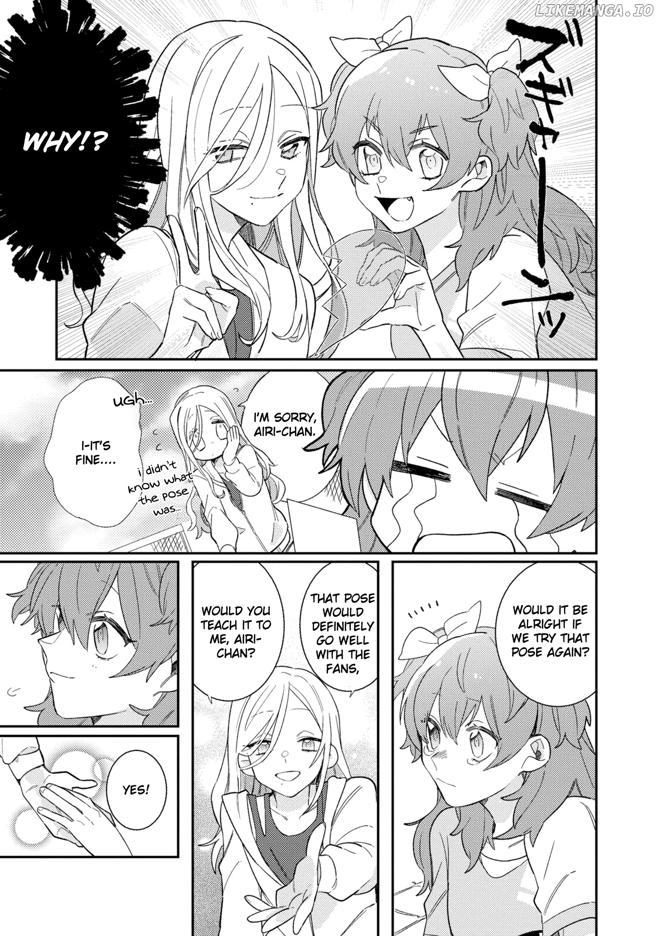 Project SEKAI COLORFUL STAGE! feat. Hatsune Miku Comic Anthology chapter 6 - page 5