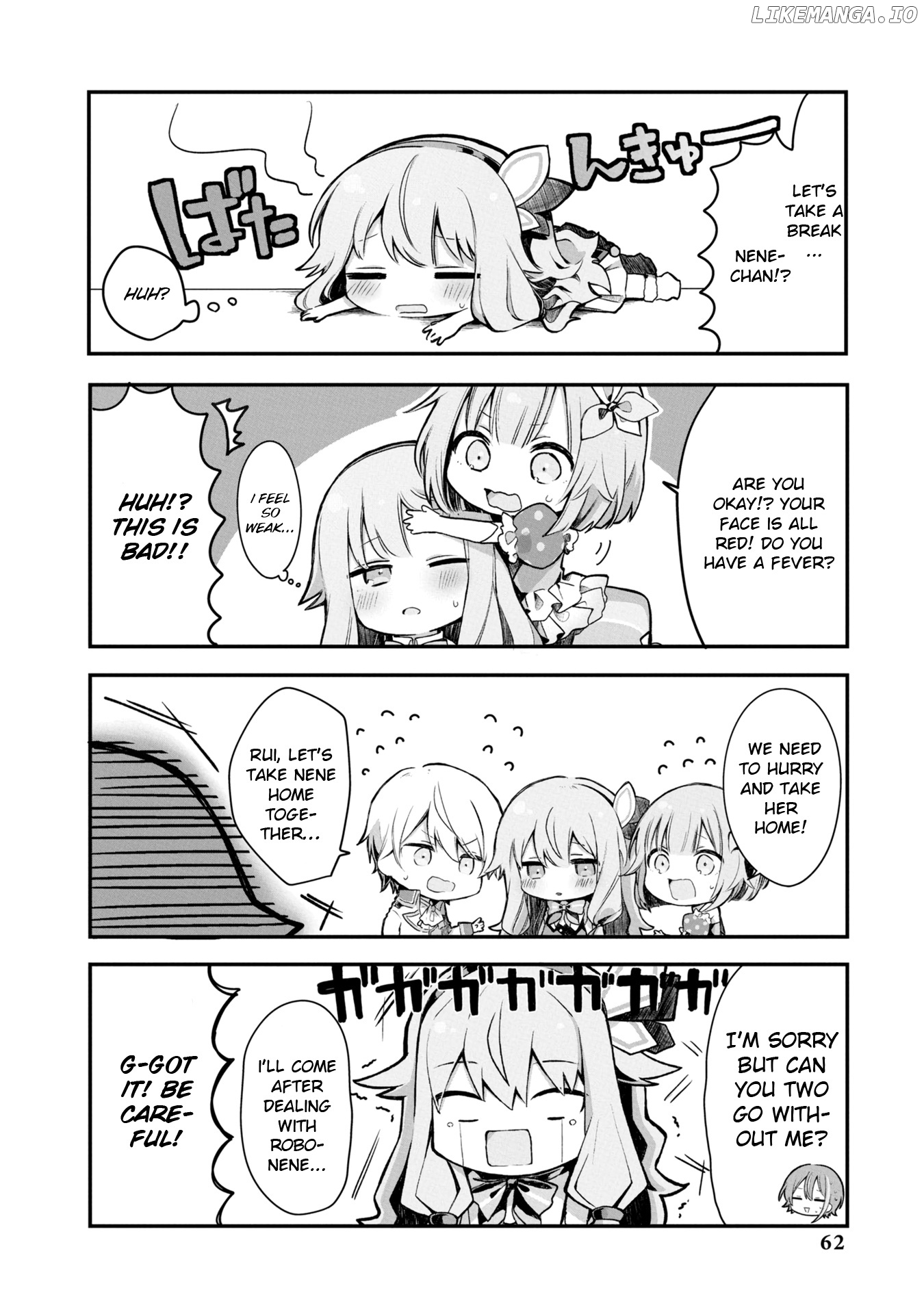 Project SEKAI COLORFUL STAGE! feat. Hatsune Miku Comic Anthology chapter 7 - page 2