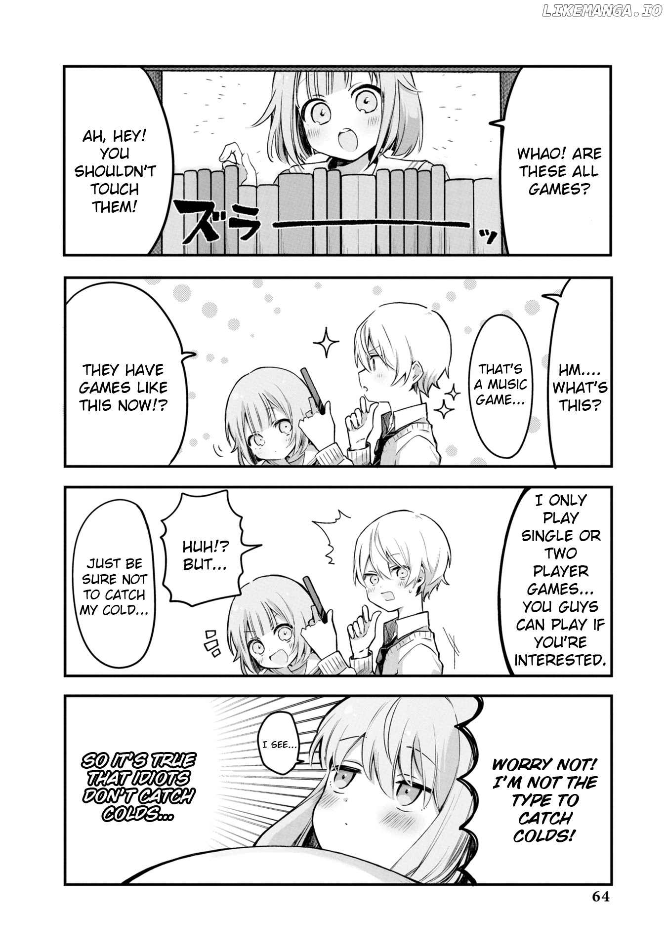 Project SEKAI COLORFUL STAGE! feat. Hatsune Miku Comic Anthology chapter 7 - page 4
