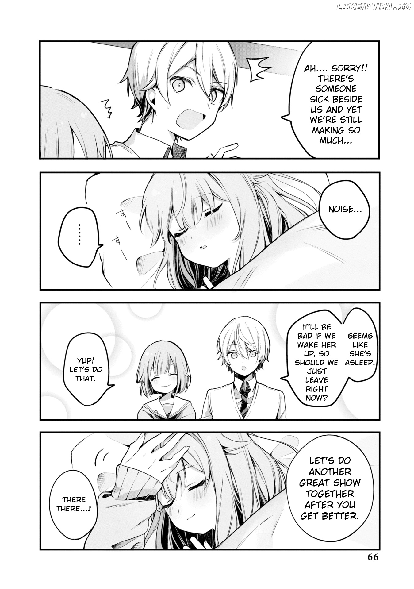 Project SEKAI COLORFUL STAGE! feat. Hatsune Miku Comic Anthology chapter 7 - page 6