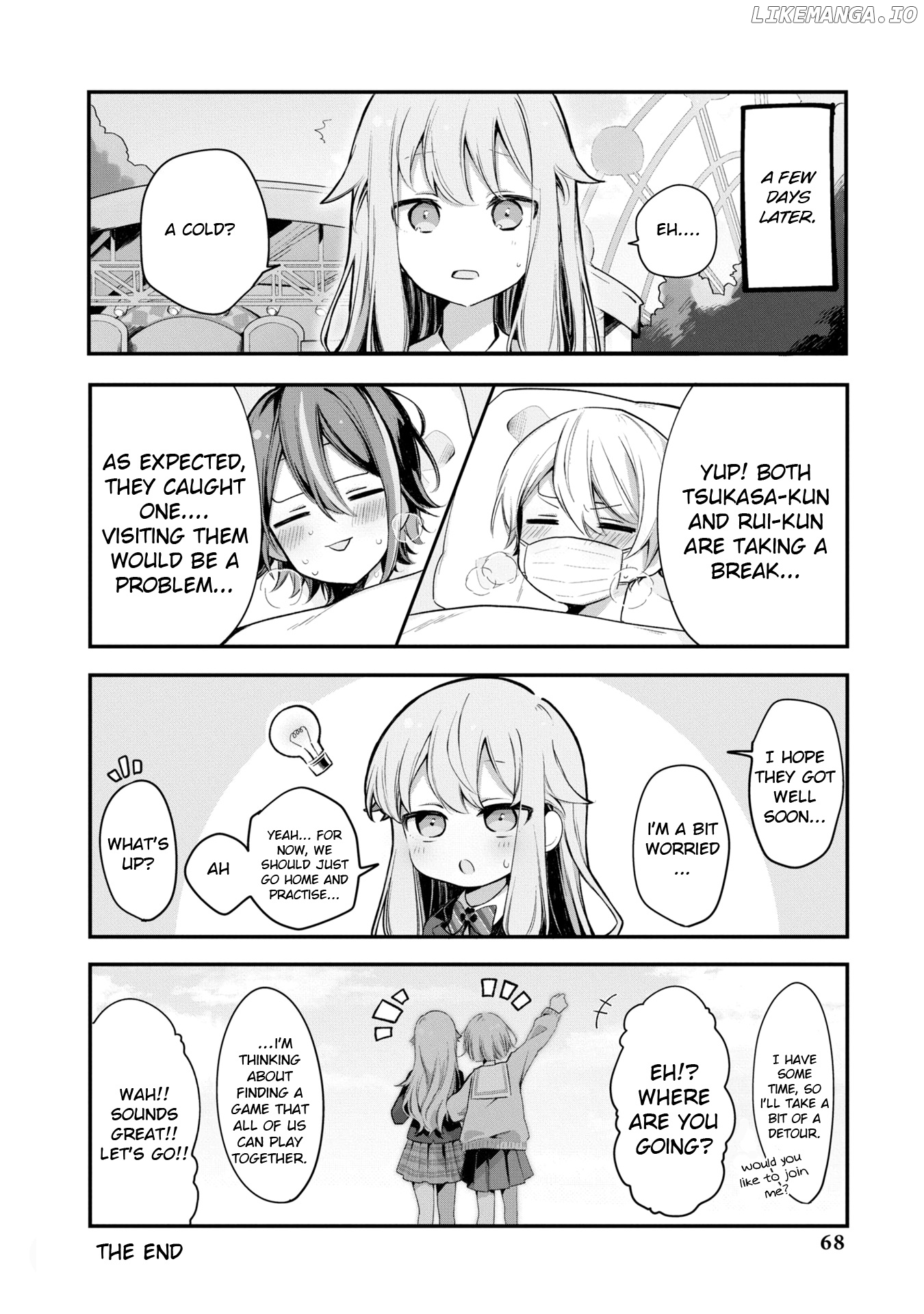 Project SEKAI COLORFUL STAGE! feat. Hatsune Miku Comic Anthology chapter 7 - page 8