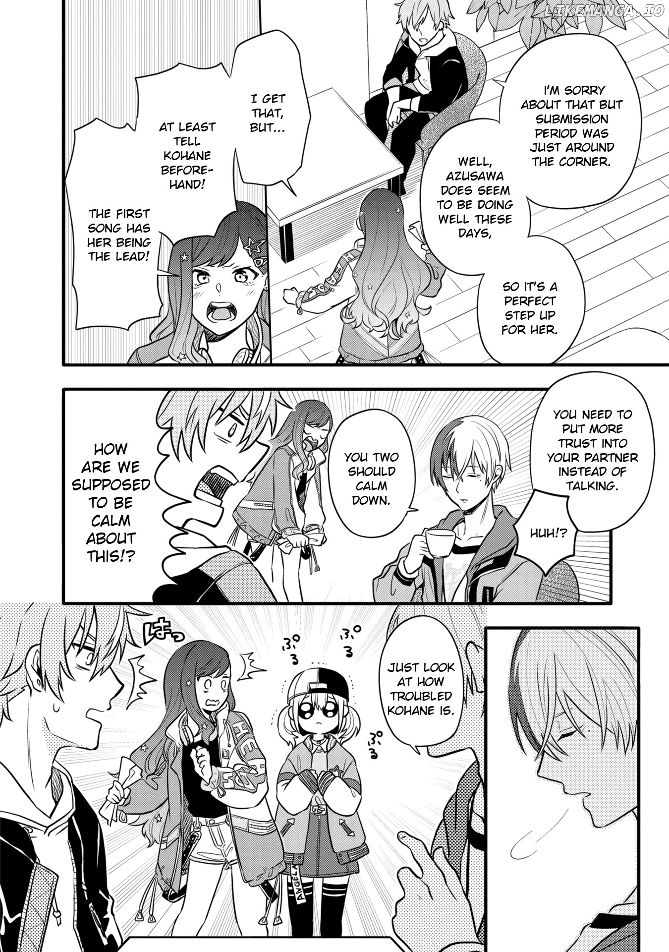 Project SEKAI COLORFUL STAGE! feat. Hatsune Miku Comic Anthology chapter 8 - page 2