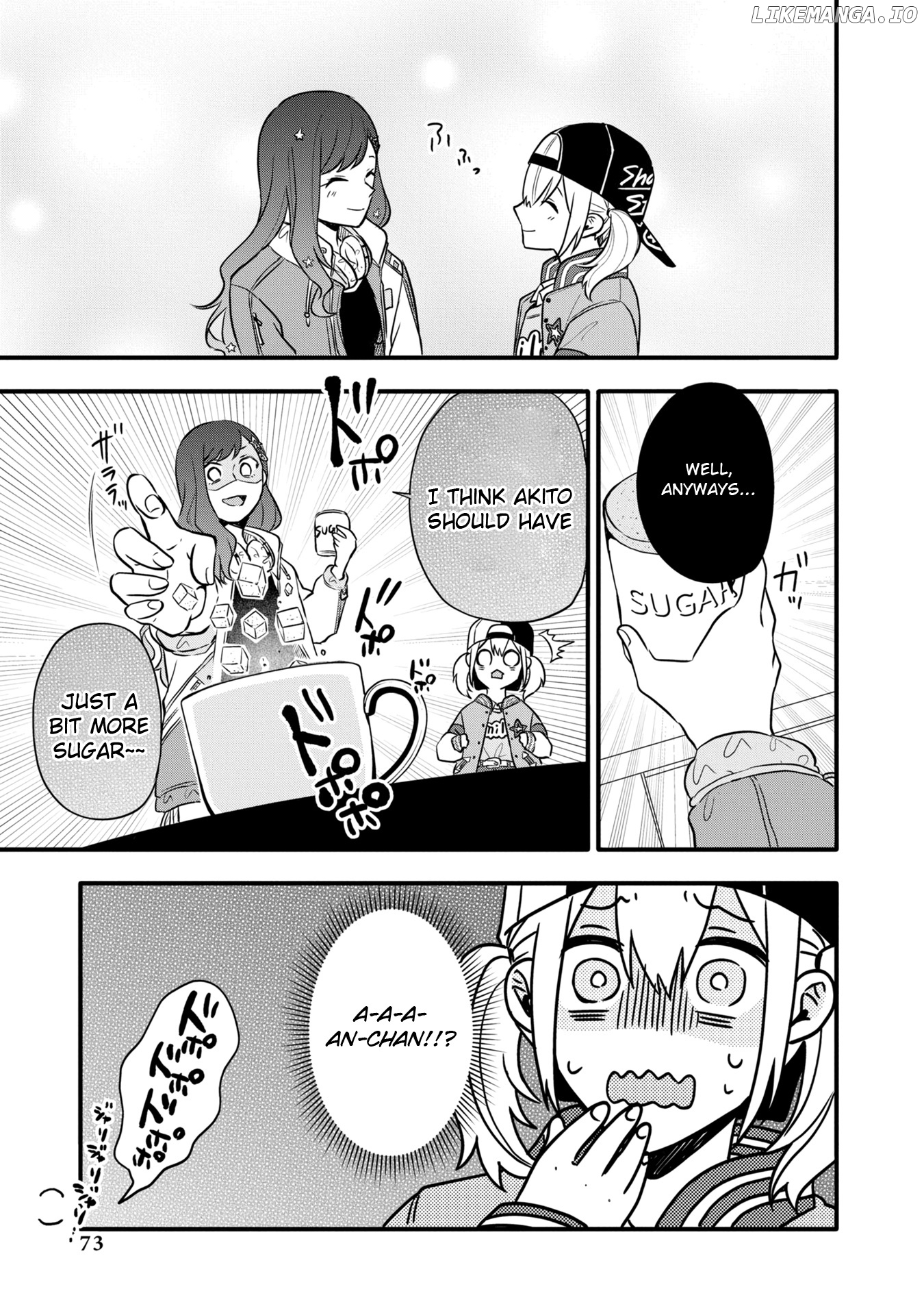 Project SEKAI COLORFUL STAGE! feat. Hatsune Miku Comic Anthology chapter 8 - page 5