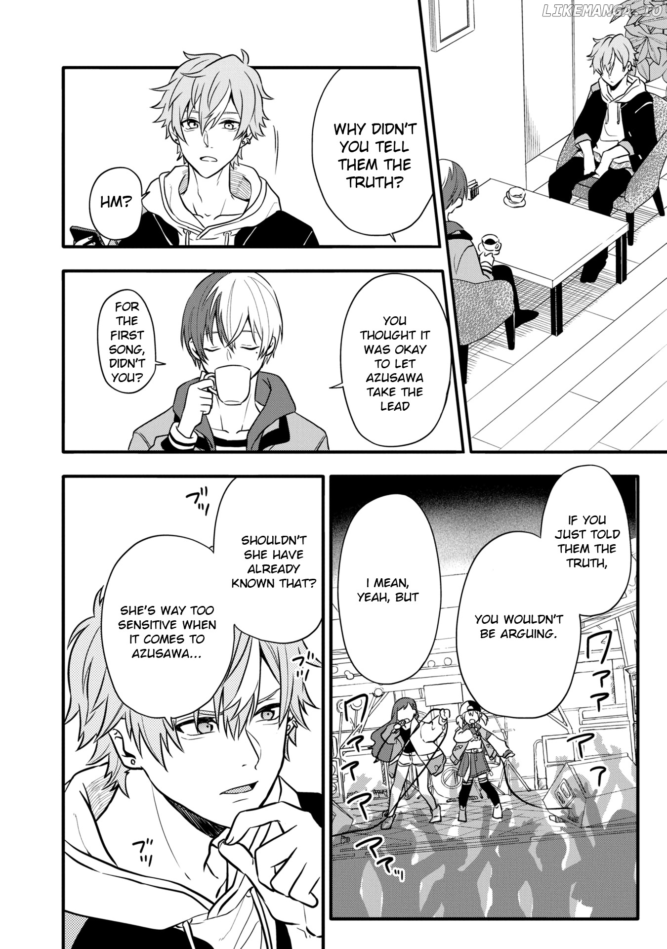 Project SEKAI COLORFUL STAGE! feat. Hatsune Miku Comic Anthology chapter 8 - page 6