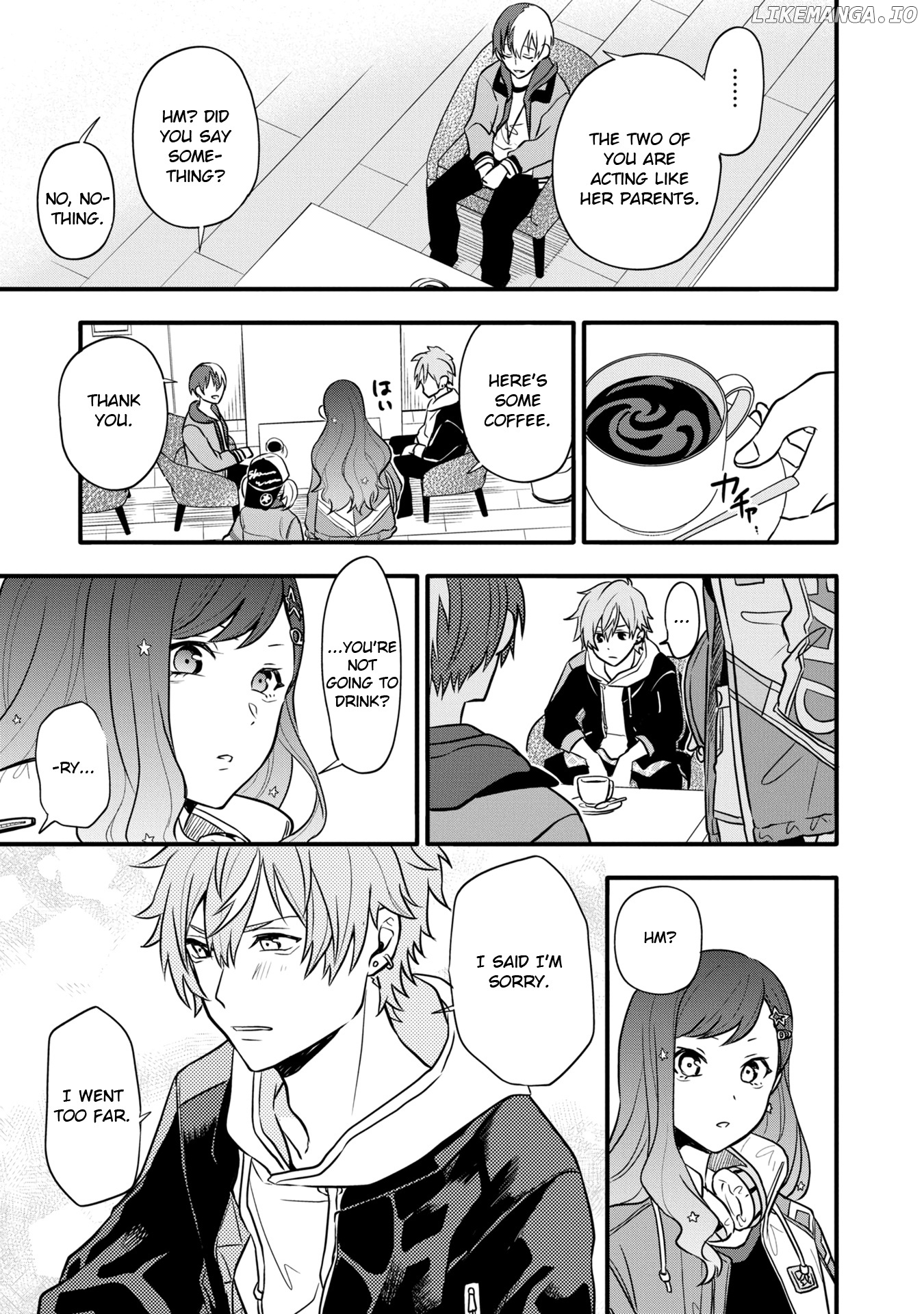 Project SEKAI COLORFUL STAGE! feat. Hatsune Miku Comic Anthology chapter 8 - page 7