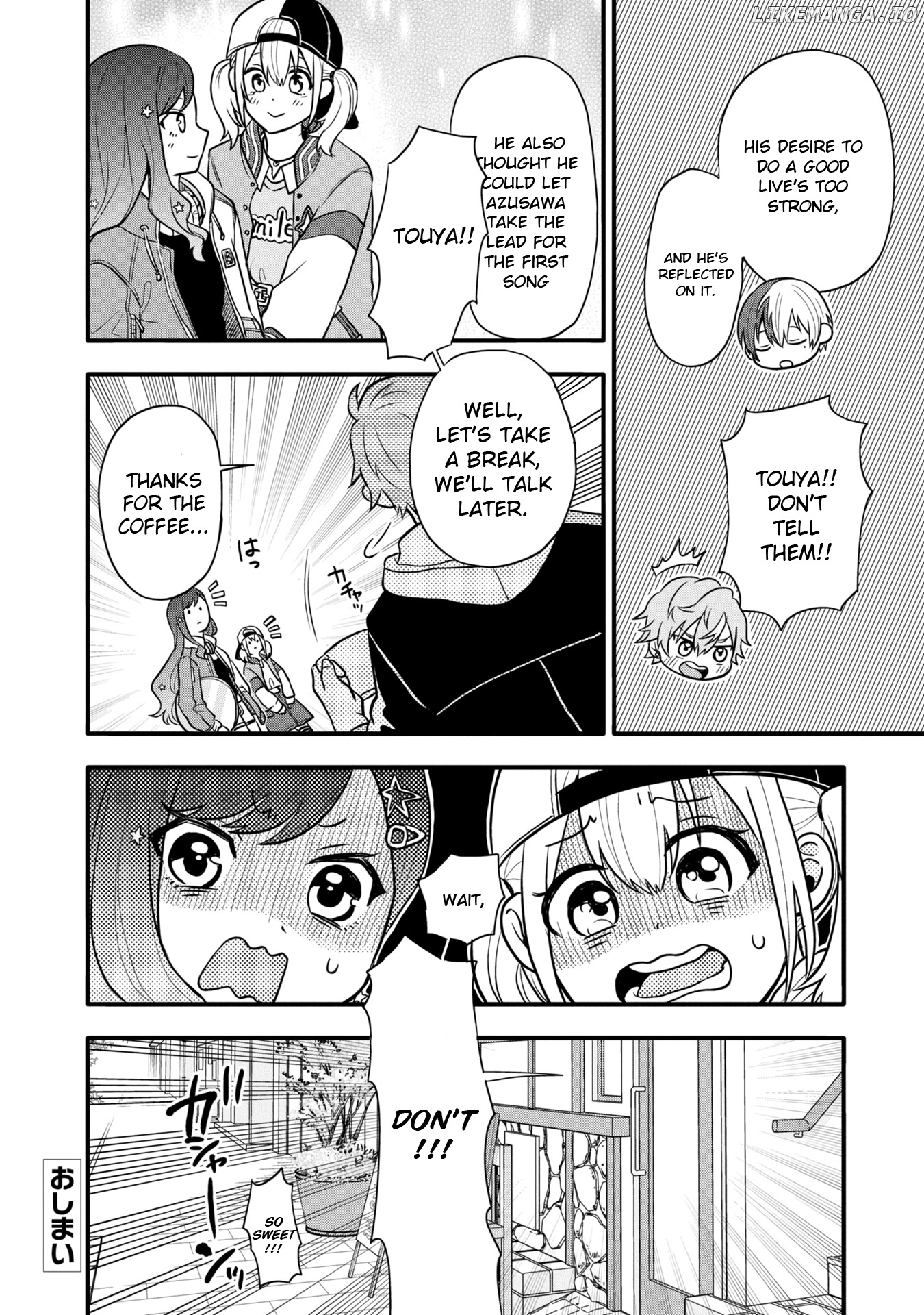 Project SEKAI COLORFUL STAGE! feat. Hatsune Miku Comic Anthology chapter 8 - page 8