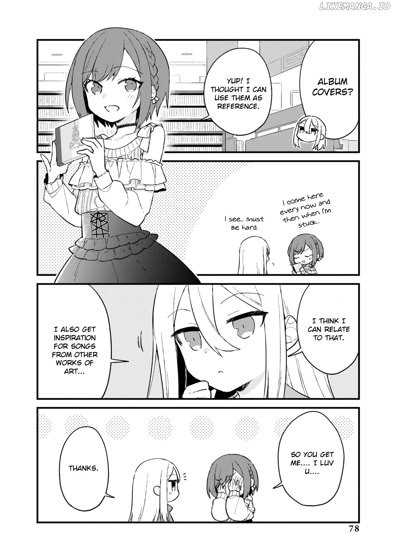 Project SEKAI COLORFUL STAGE! feat. Hatsune Miku Comic Anthology chapter 9 - page 2