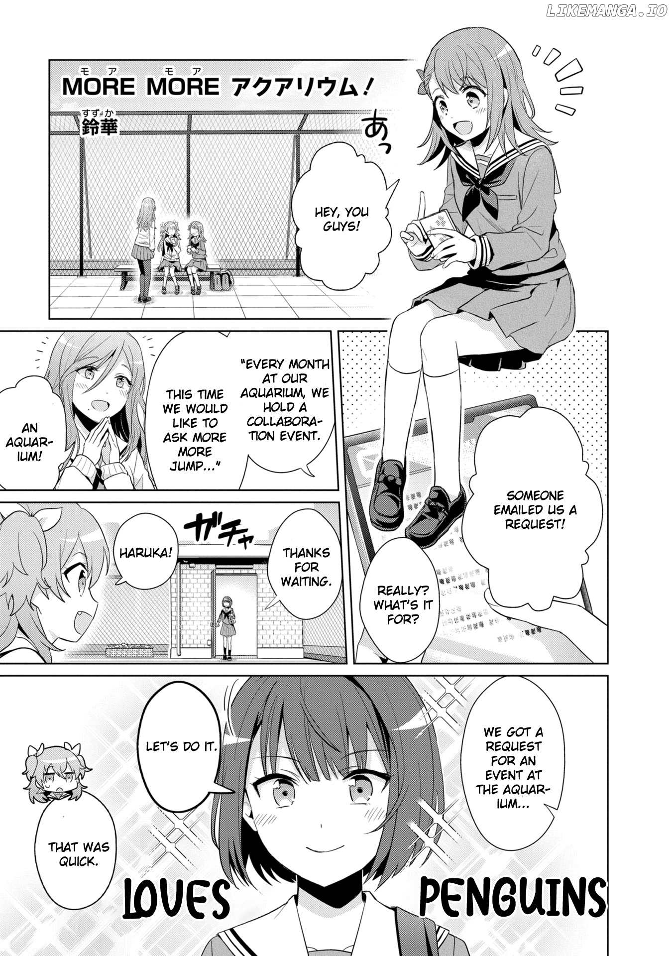 Project SEKAI COLORFUL STAGE! feat. Hatsune Miku Comic Anthology chapter 10 - page 1