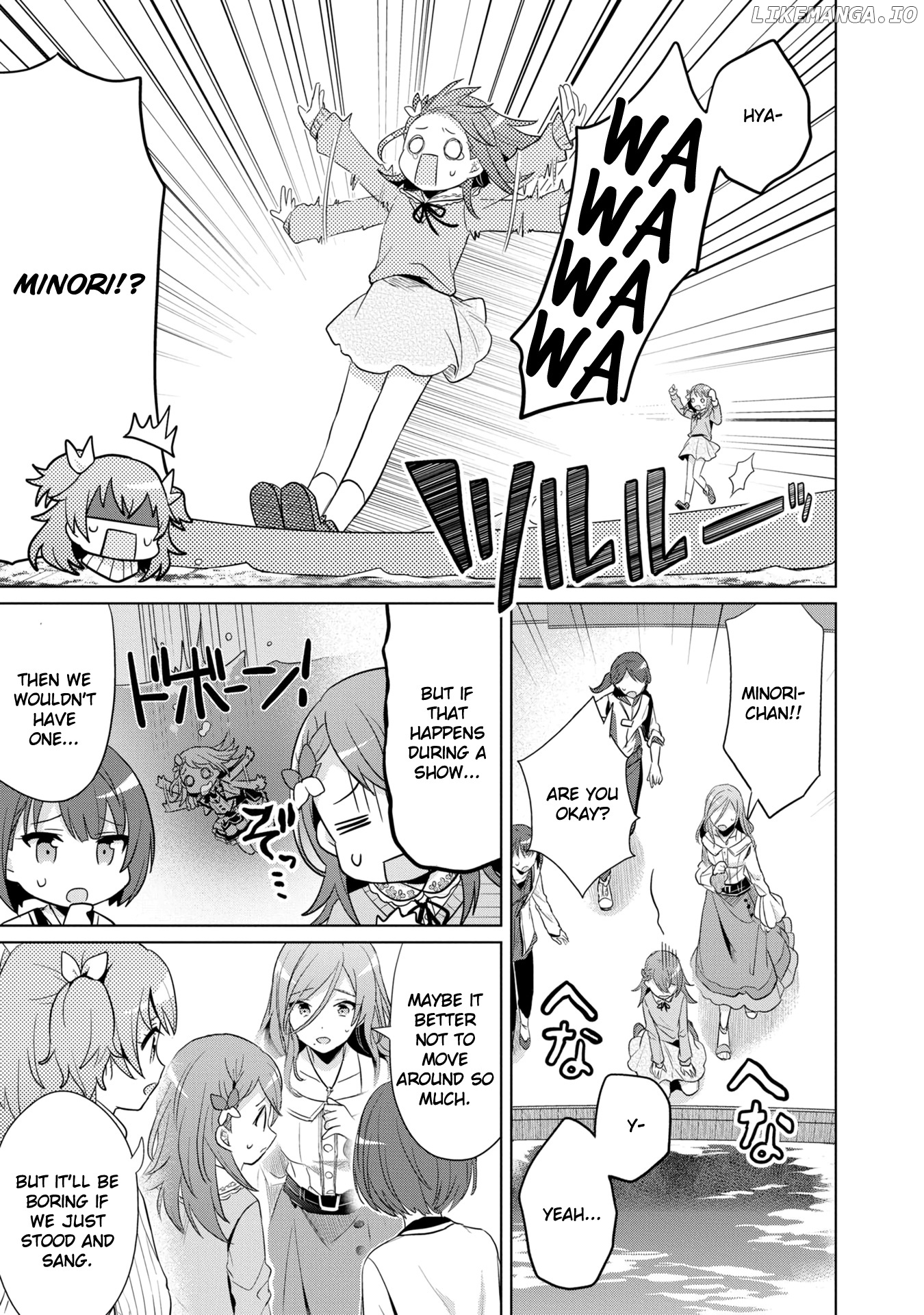 Project SEKAI COLORFUL STAGE! feat. Hatsune Miku Comic Anthology chapter 10 - page 3