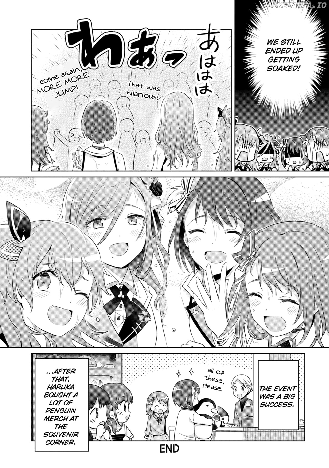 Project SEKAI COLORFUL STAGE! feat. Hatsune Miku Comic Anthology chapter 10 - page 8