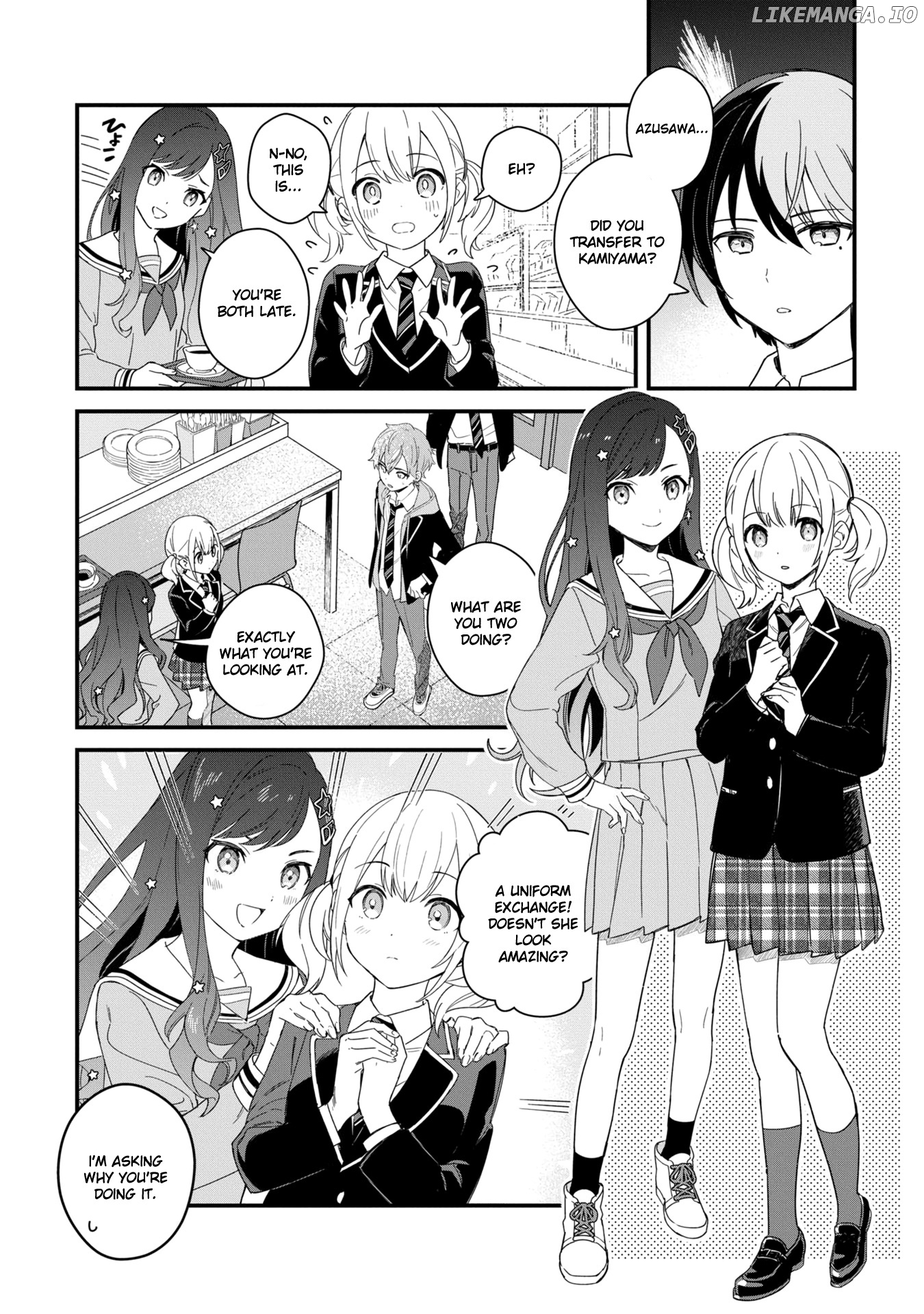 Project SEKAI COLORFUL STAGE! feat. Hatsune Miku Comic Anthology chapter 11 - page 2