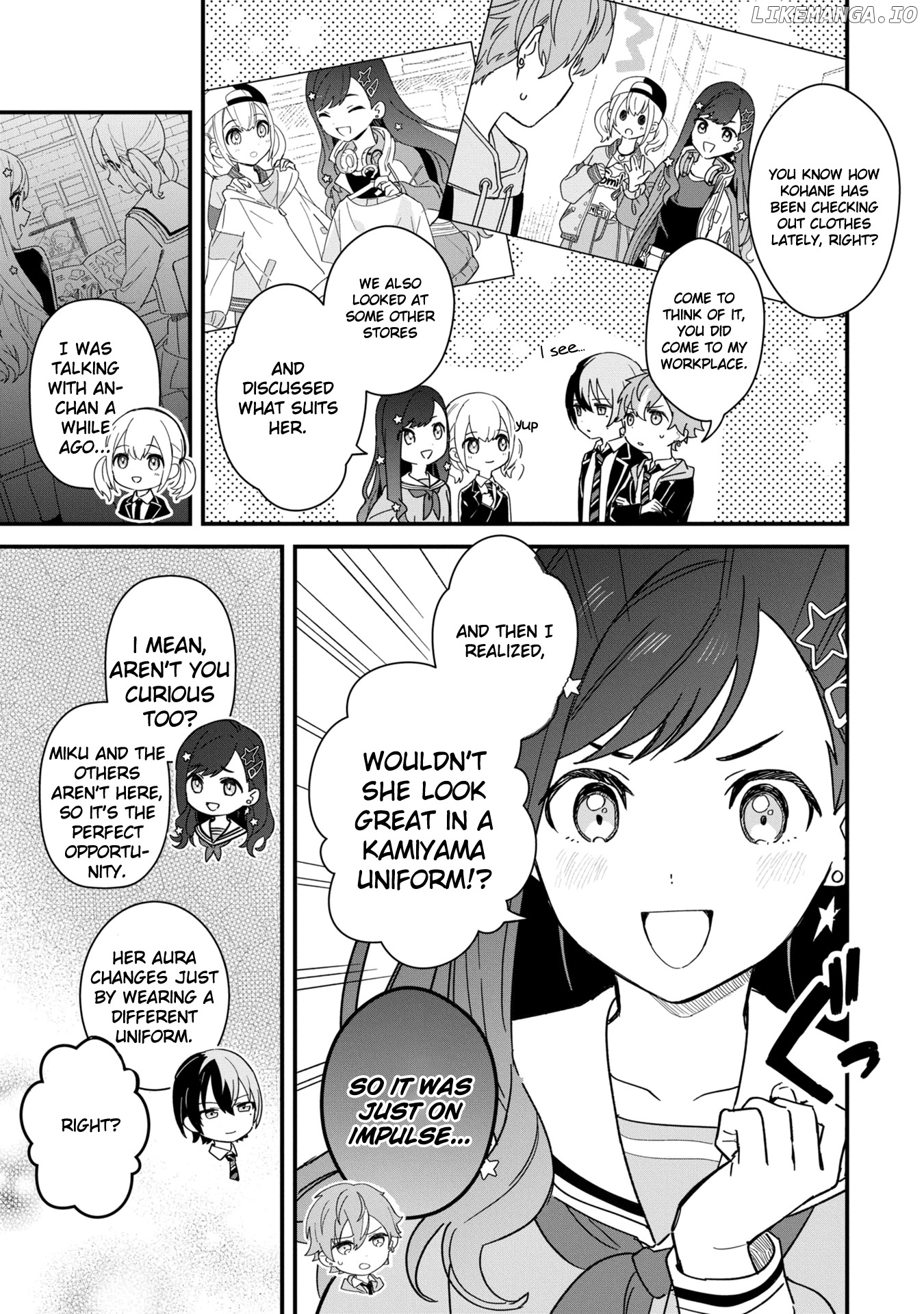 Project SEKAI COLORFUL STAGE! feat. Hatsune Miku Comic Anthology chapter 11 - page 3