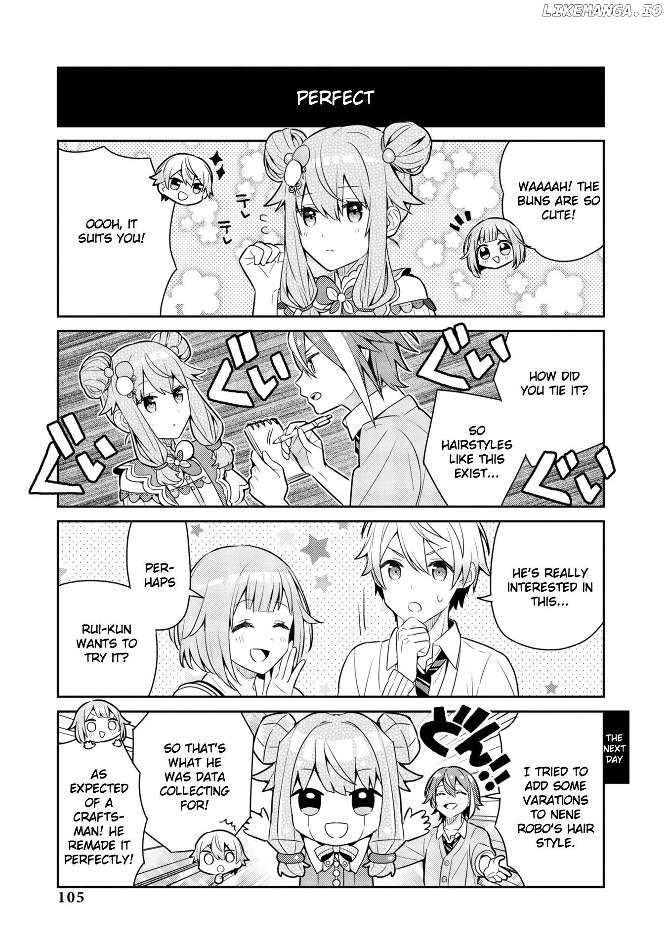 Project SEKAI COLORFUL STAGE! feat. Hatsune Miku Comic Anthology chapter 12 - page 5