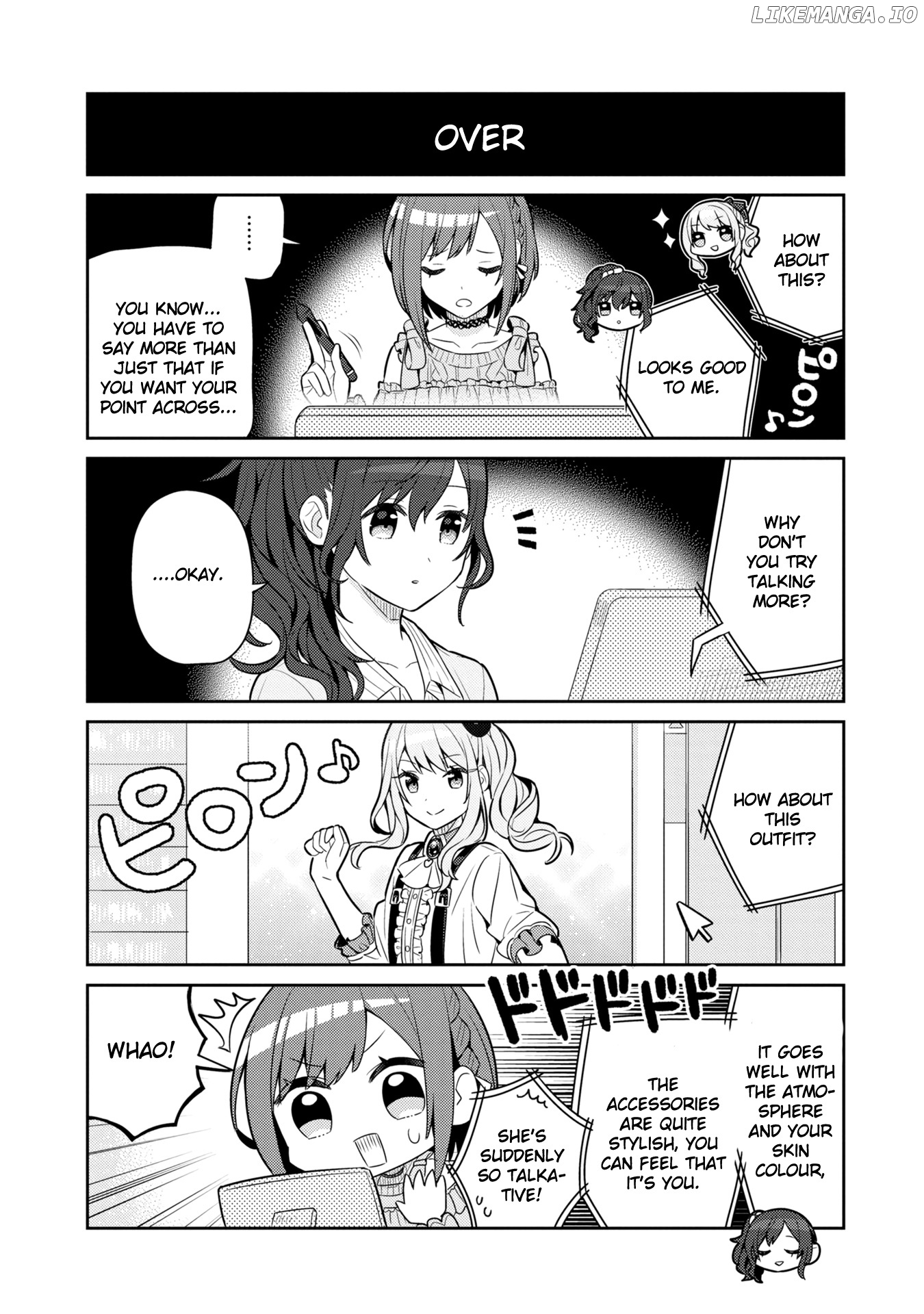Project SEKAI COLORFUL STAGE! feat. Hatsune Miku Comic Anthology chapter 12 - page 6