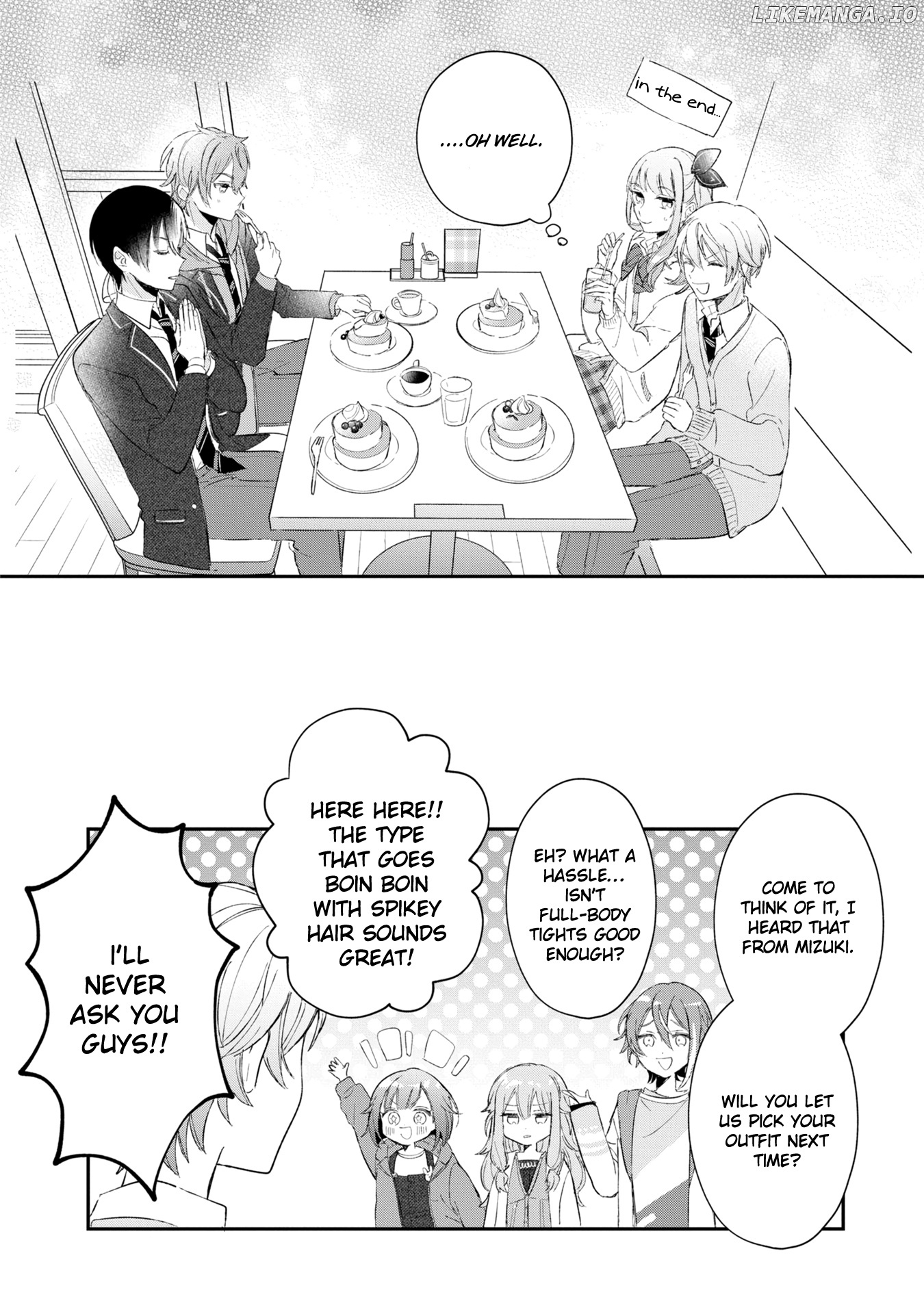 Project SEKAI COLORFUL STAGE! feat. Hatsune Miku Comic Anthology chapter 14 - page 12