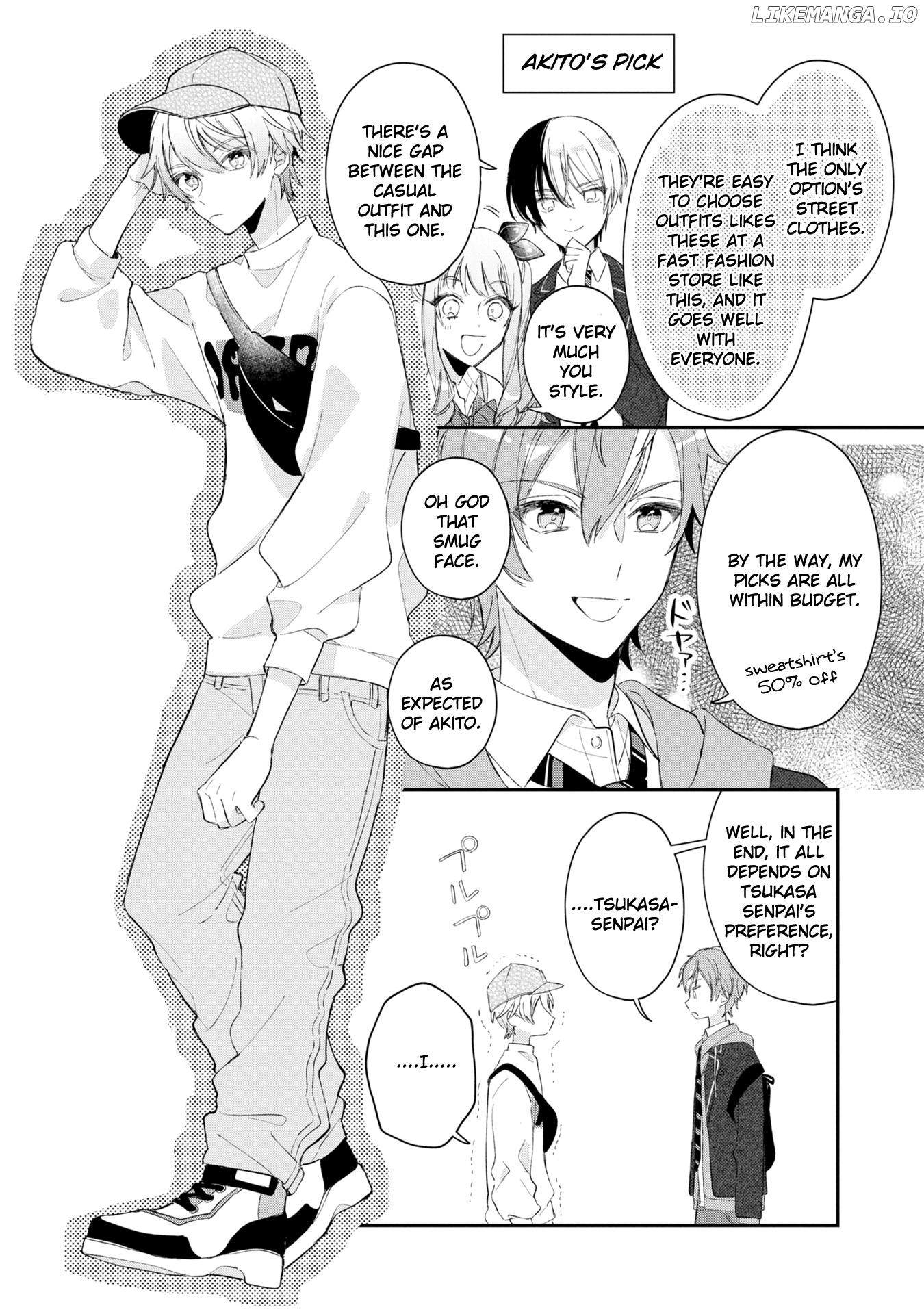 Project SEKAI COLORFUL STAGE! feat. Hatsune Miku Comic Anthology chapter 14 - page 9