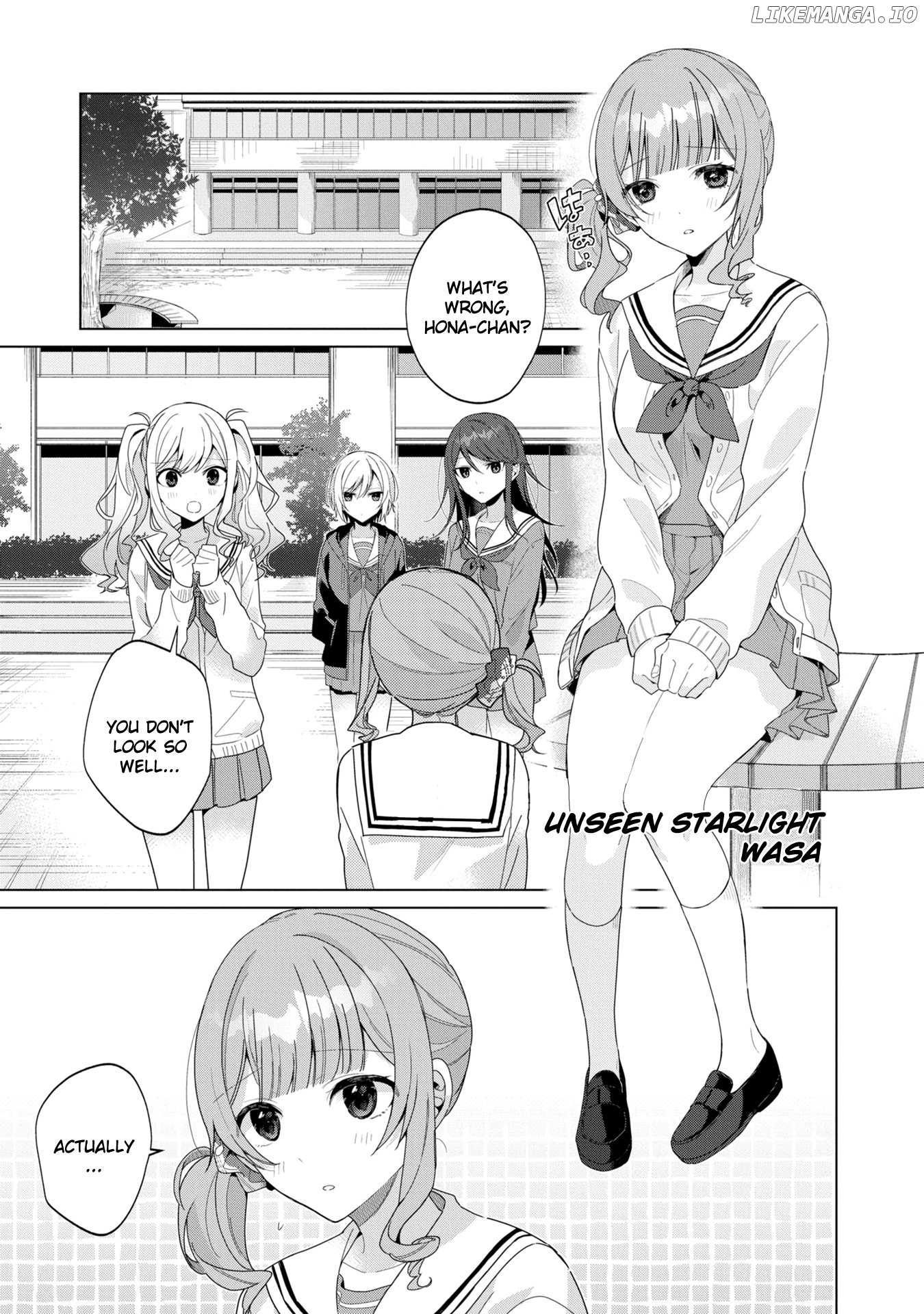 Project SEKAI COLORFUL STAGE! feat. Hatsune Miku Comic Anthology chapter 15 - page 1