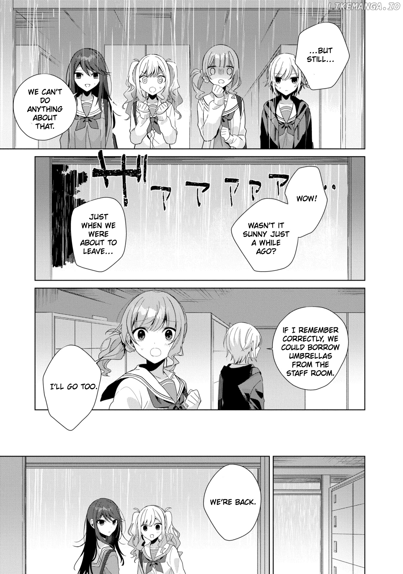 Project SEKAI COLORFUL STAGE! feat. Hatsune Miku Comic Anthology chapter 15 - page 11