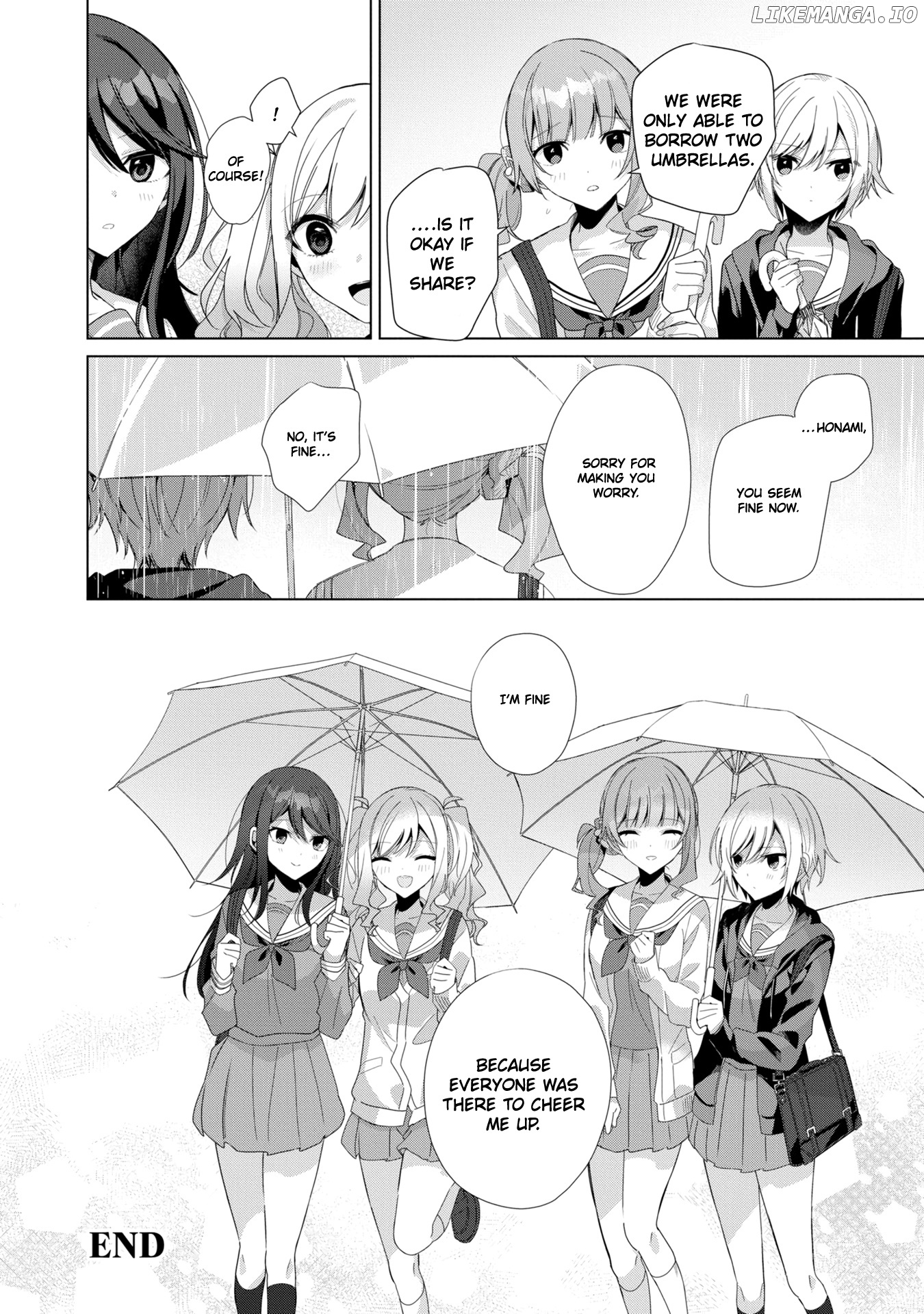Project SEKAI COLORFUL STAGE! feat. Hatsune Miku Comic Anthology chapter 15 - page 12