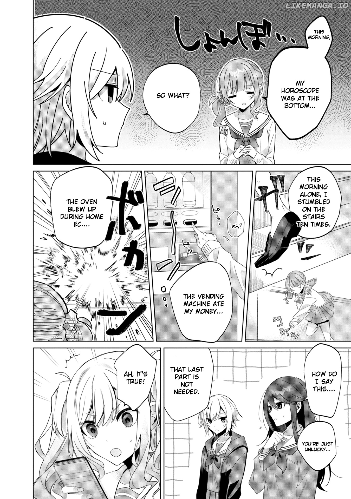 Project SEKAI COLORFUL STAGE! feat. Hatsune Miku Comic Anthology chapter 15 - page 2