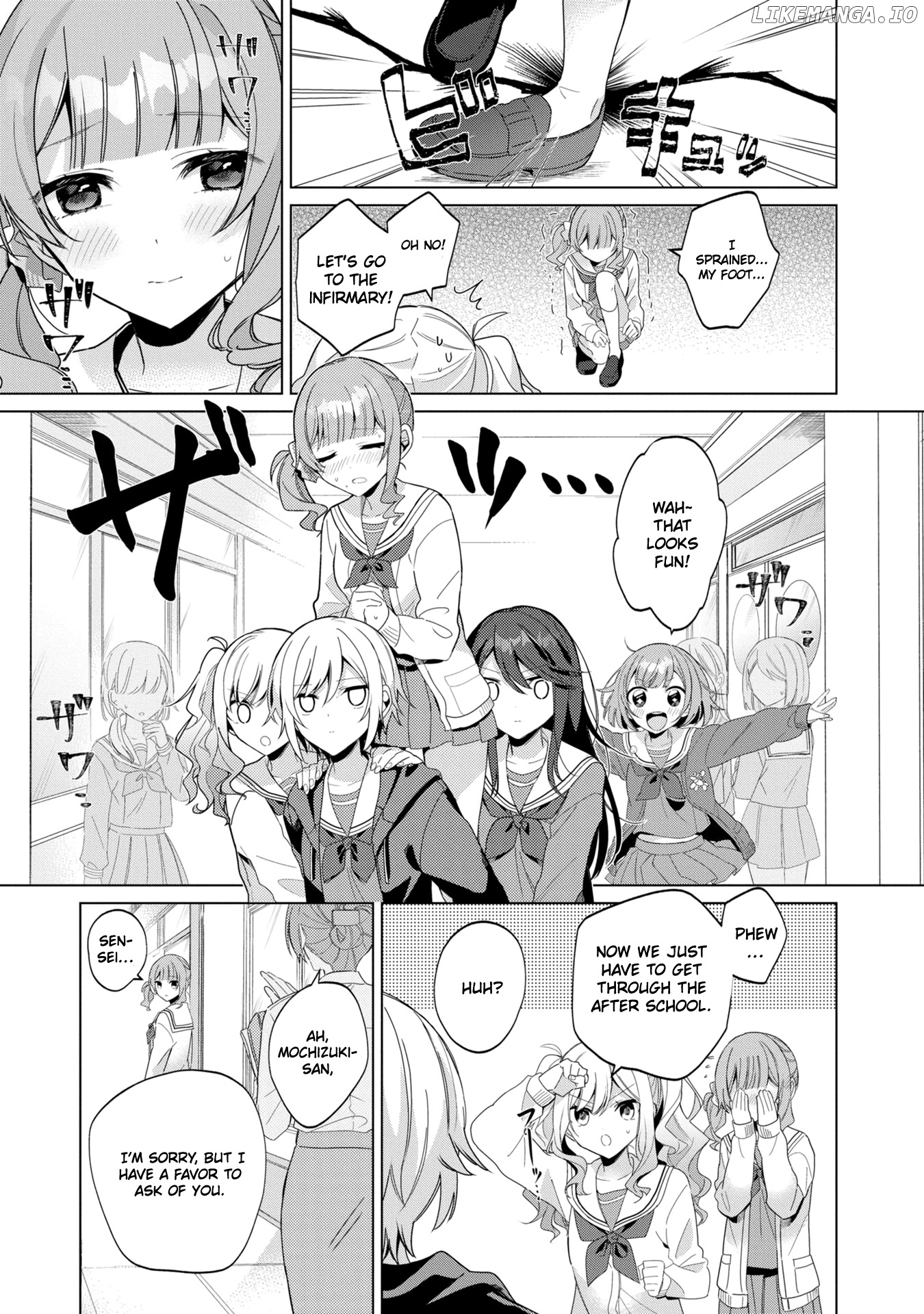 Project SEKAI COLORFUL STAGE! feat. Hatsune Miku Comic Anthology chapter 15 - page 5