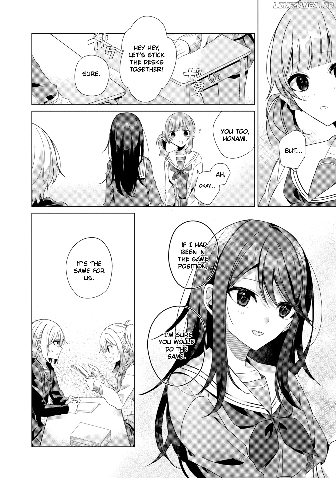 Project SEKAI COLORFUL STAGE! feat. Hatsune Miku Comic Anthology chapter 15 - page 8