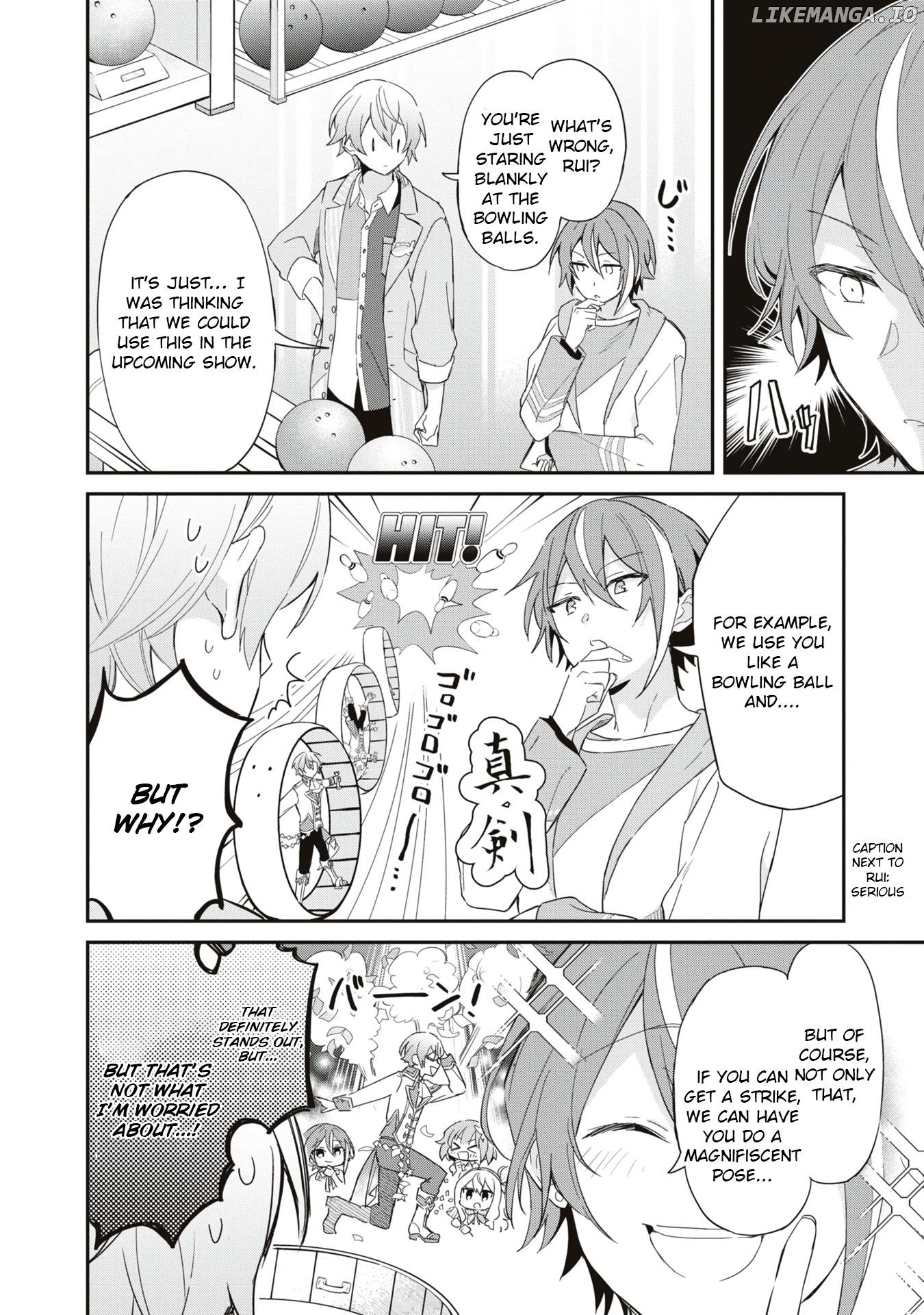 Project SEKAI COLORFUL STAGE! feat. Hatsune Miku Comic Anthology chapter 16 - page 10