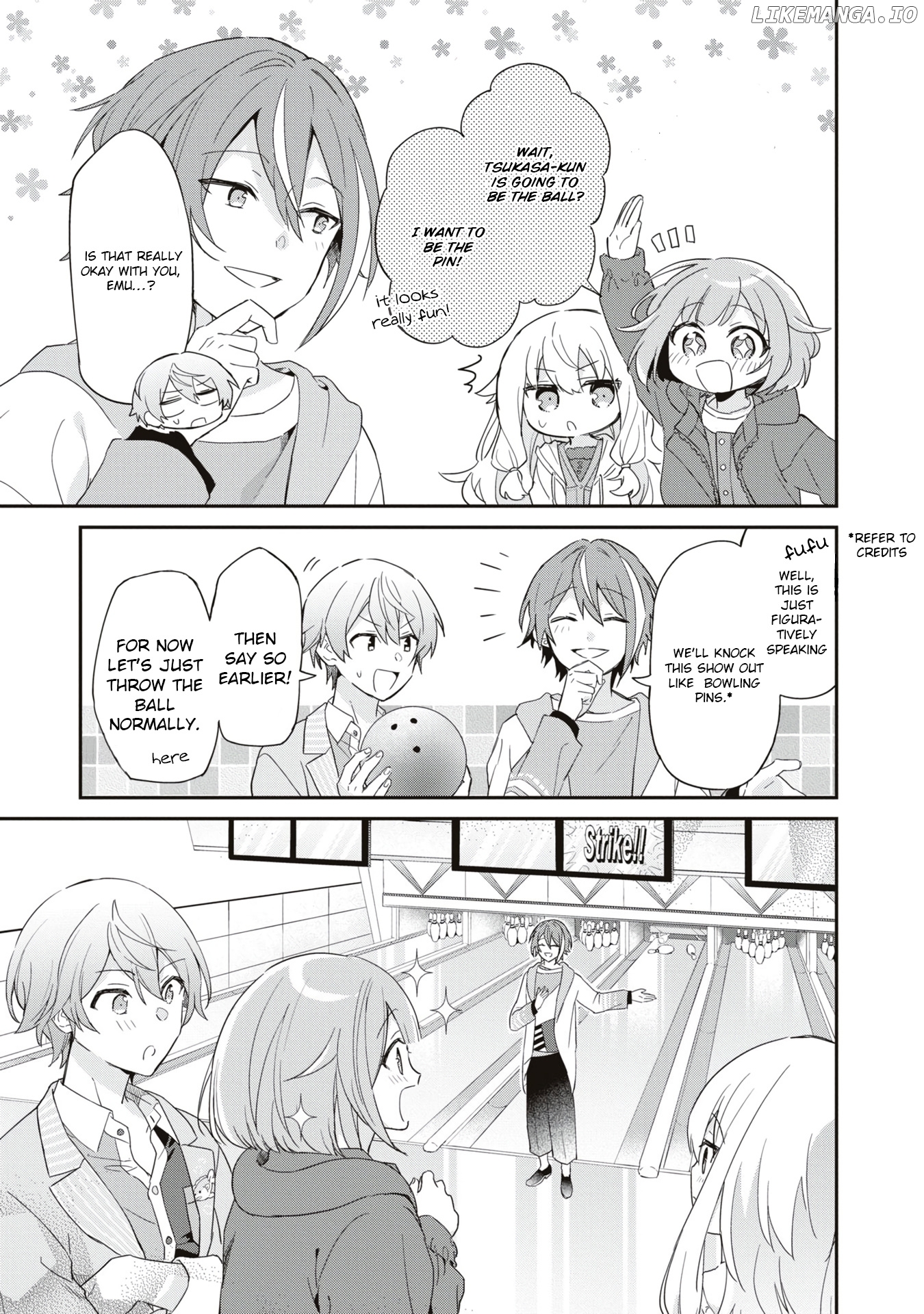 Project SEKAI COLORFUL STAGE! feat. Hatsune Miku Comic Anthology chapter 16 - page 11